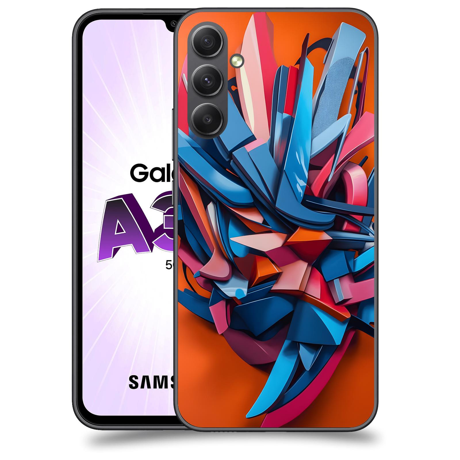 ACOVER Kryt na mobil Samsung Galaxy A34 - Barbs
