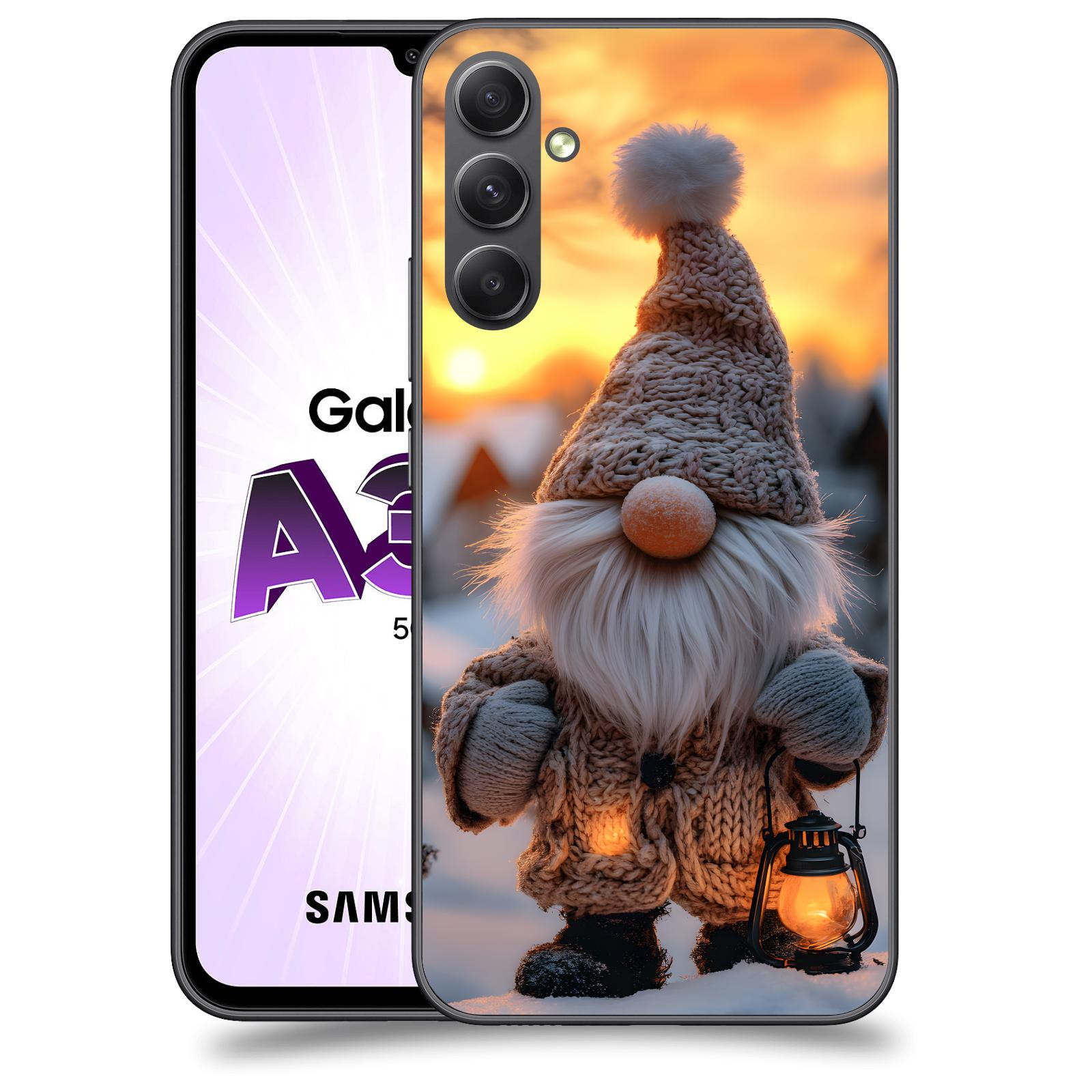 ACOVER Kryt na mobil Samsung Galaxy A34 - Skřítek 2