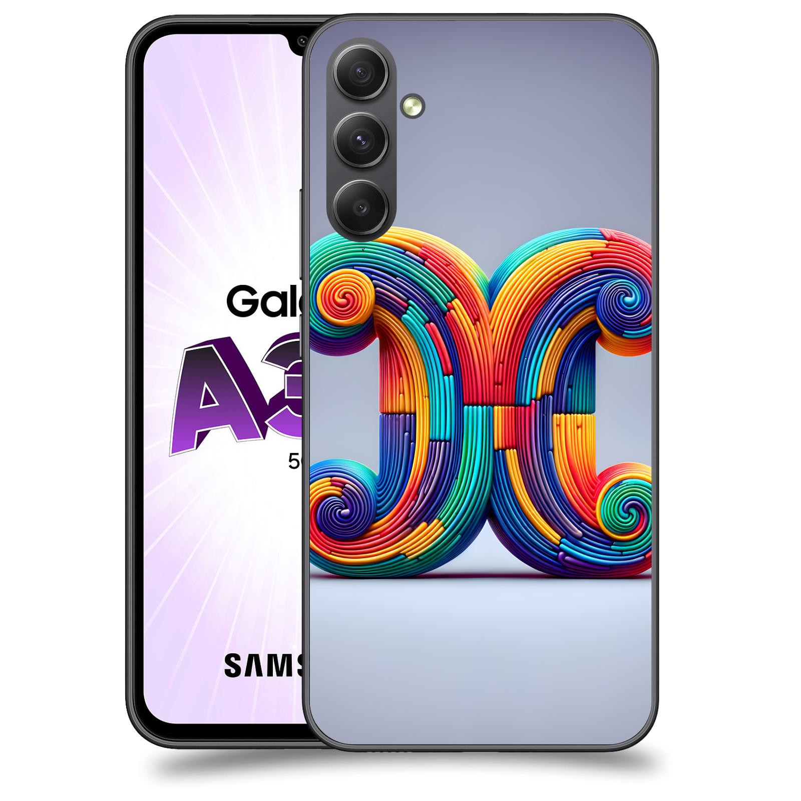 ACOVER Kryt na mobil Samsung Galaxy A34 - Blíženci 2