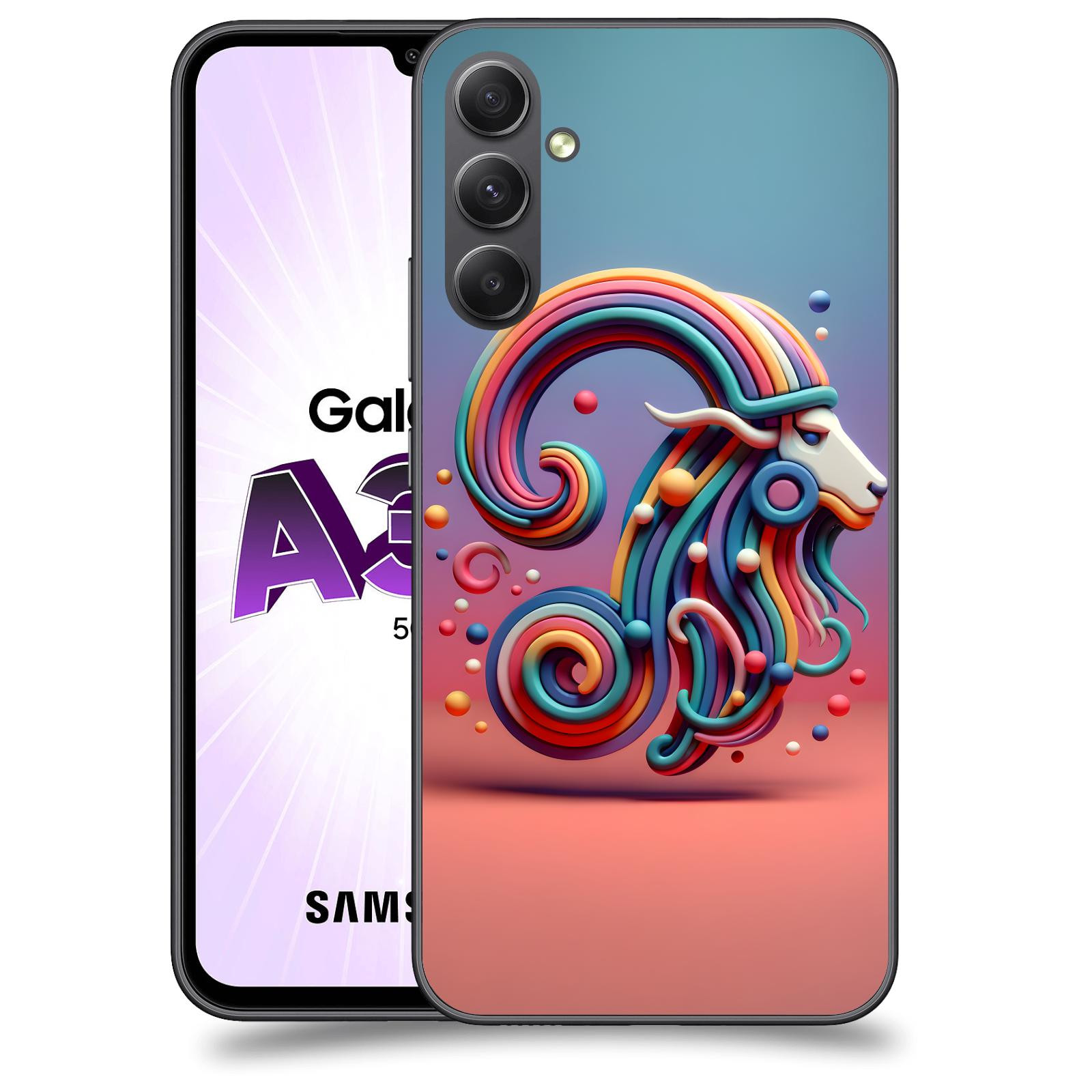 ACOVER Kryt na mobil Samsung Galaxy A34 - Kozoroh 2