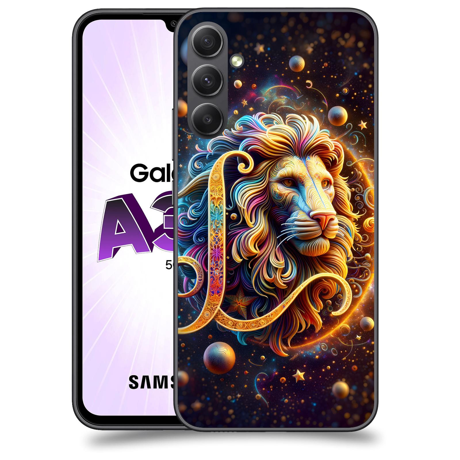 ACOVER Kryt na mobil Samsung Galaxy A34 - Lev