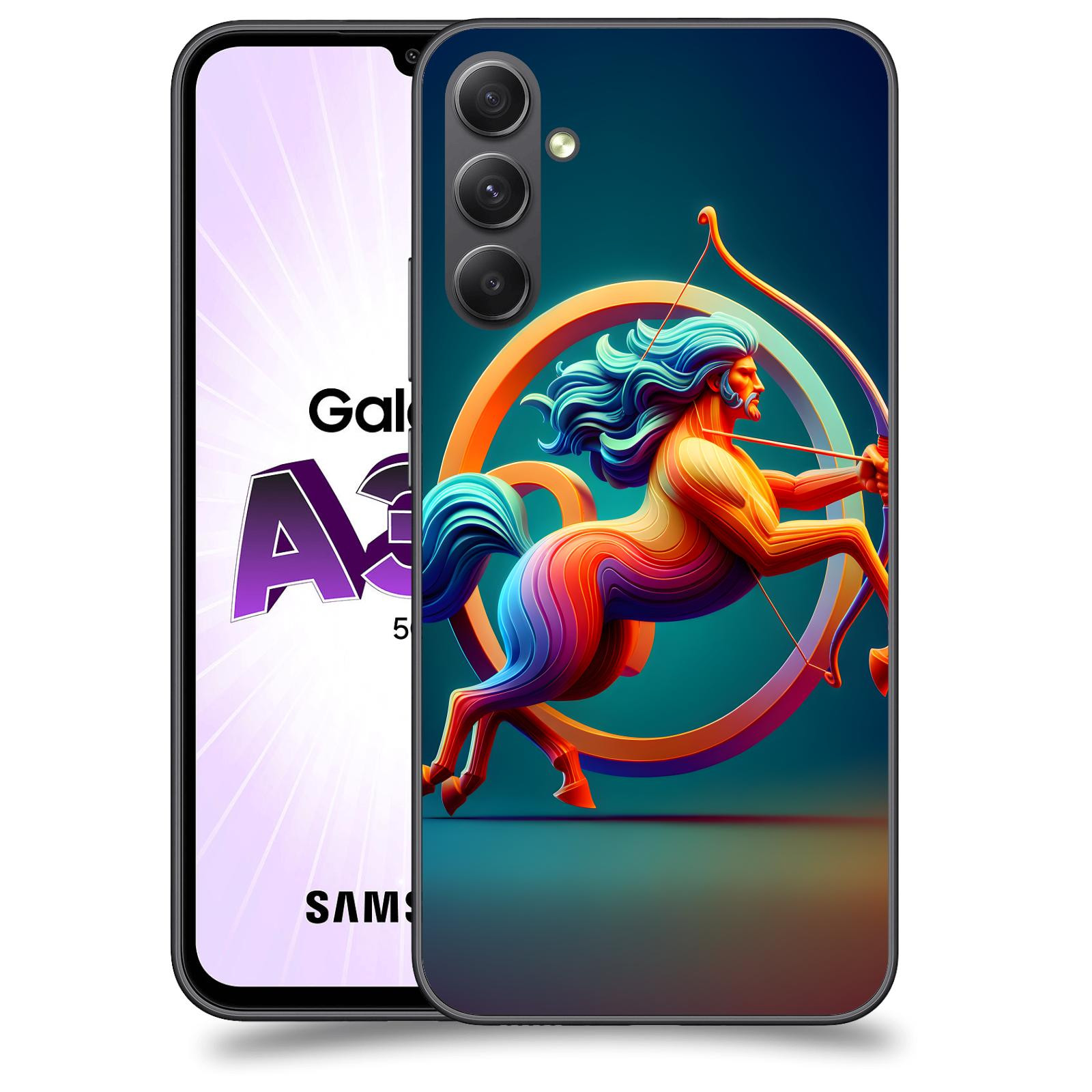 ACOVER Kryt na mobil Samsung Galaxy A34 - Střelec 2