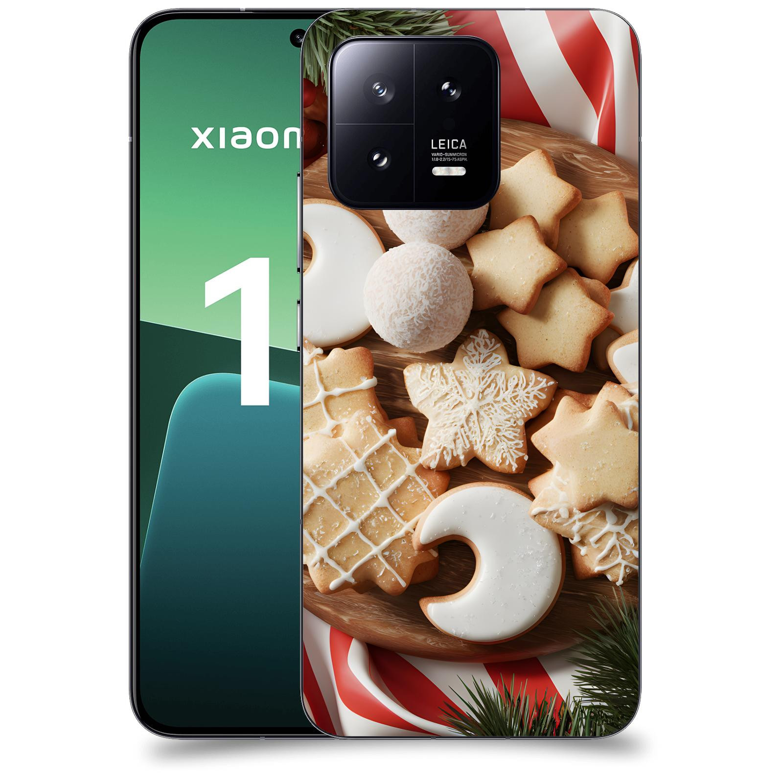 ACOVER Kryt na mobil Xiaomi 13 - Vánoční cukroví 2