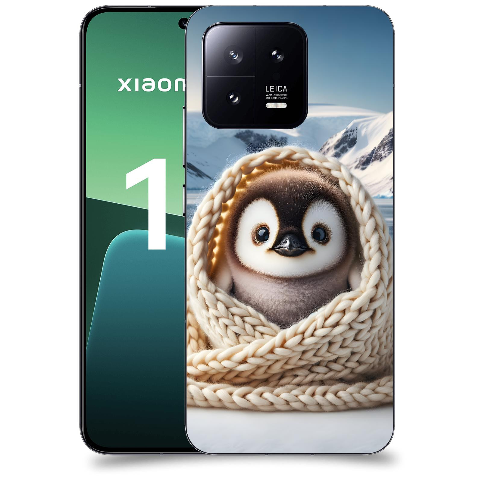 ACOVER Kryt na mobil Xiaomi 13 - Tučňák