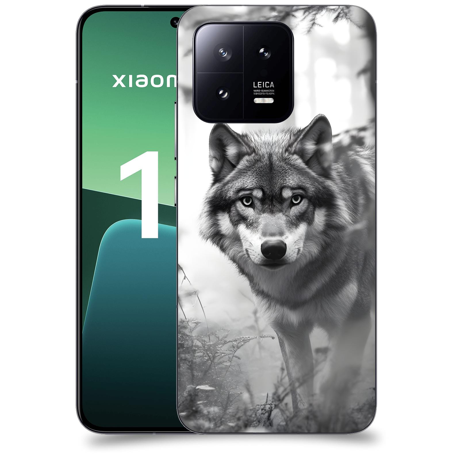 ACOVER Kryt na mobil Xiaomi 13 - Vlk