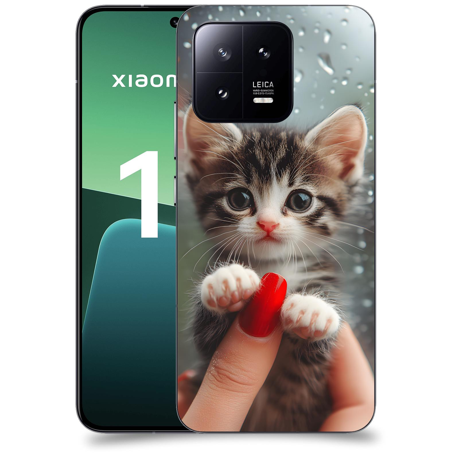 ACOVER Kryt na mobil Xiaomi 13 - Koťátko 2