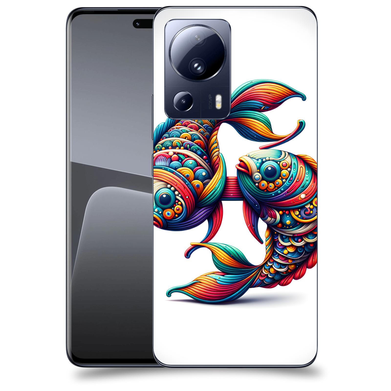 ACOVER Kryt na mobil Xiaomi 13 Lite - Ryby 2