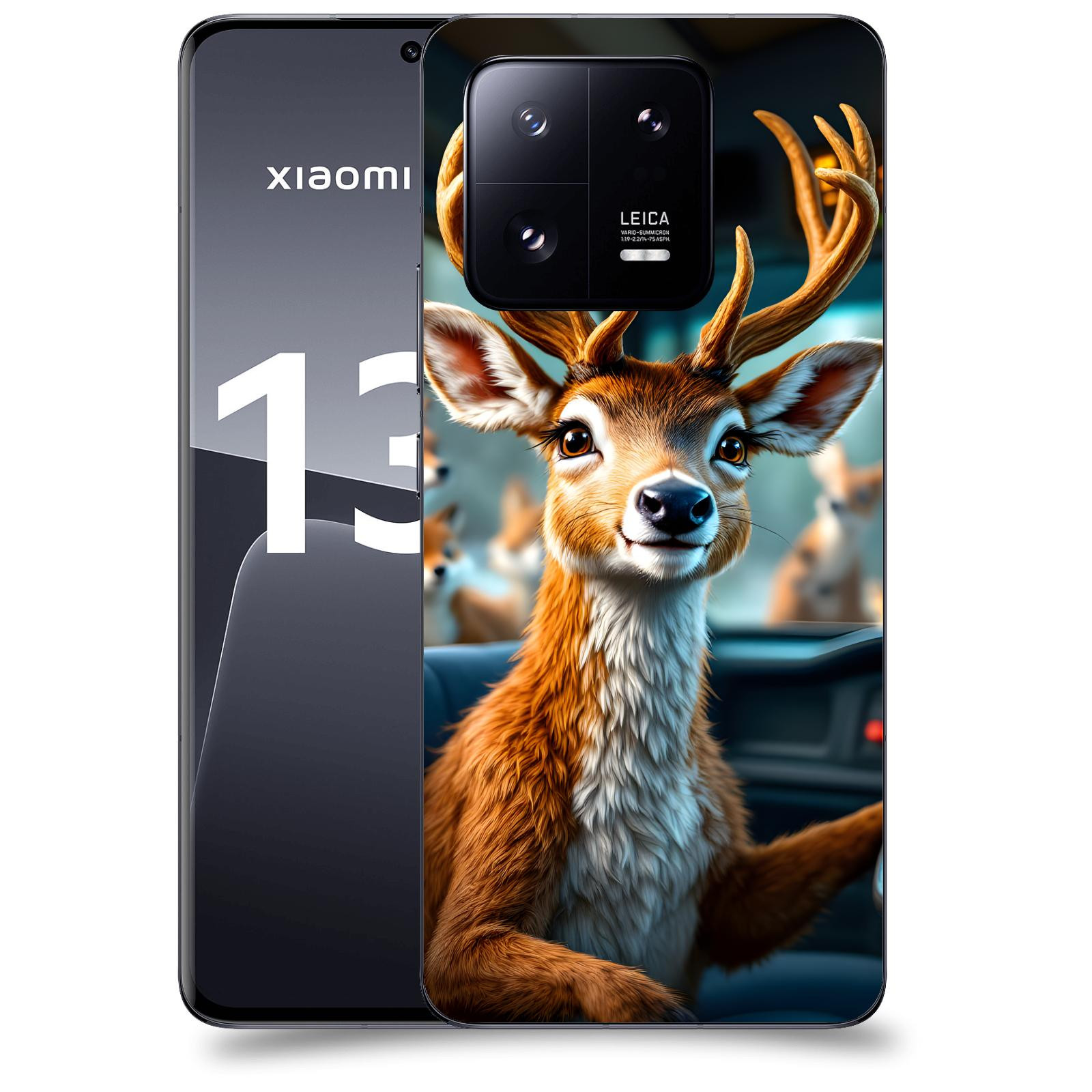 ACOVER Kryt na mobil Xiaomi 13 Pro - Jelen