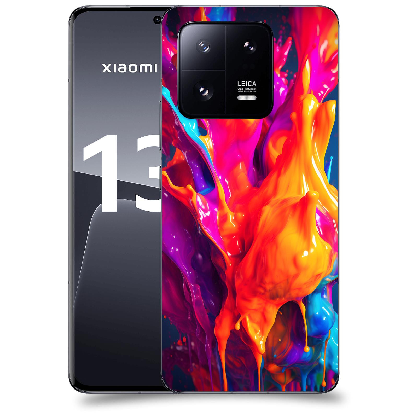 ACOVER Kryt na mobil Xiaomi 13 Pro - Beautiful Liquid I