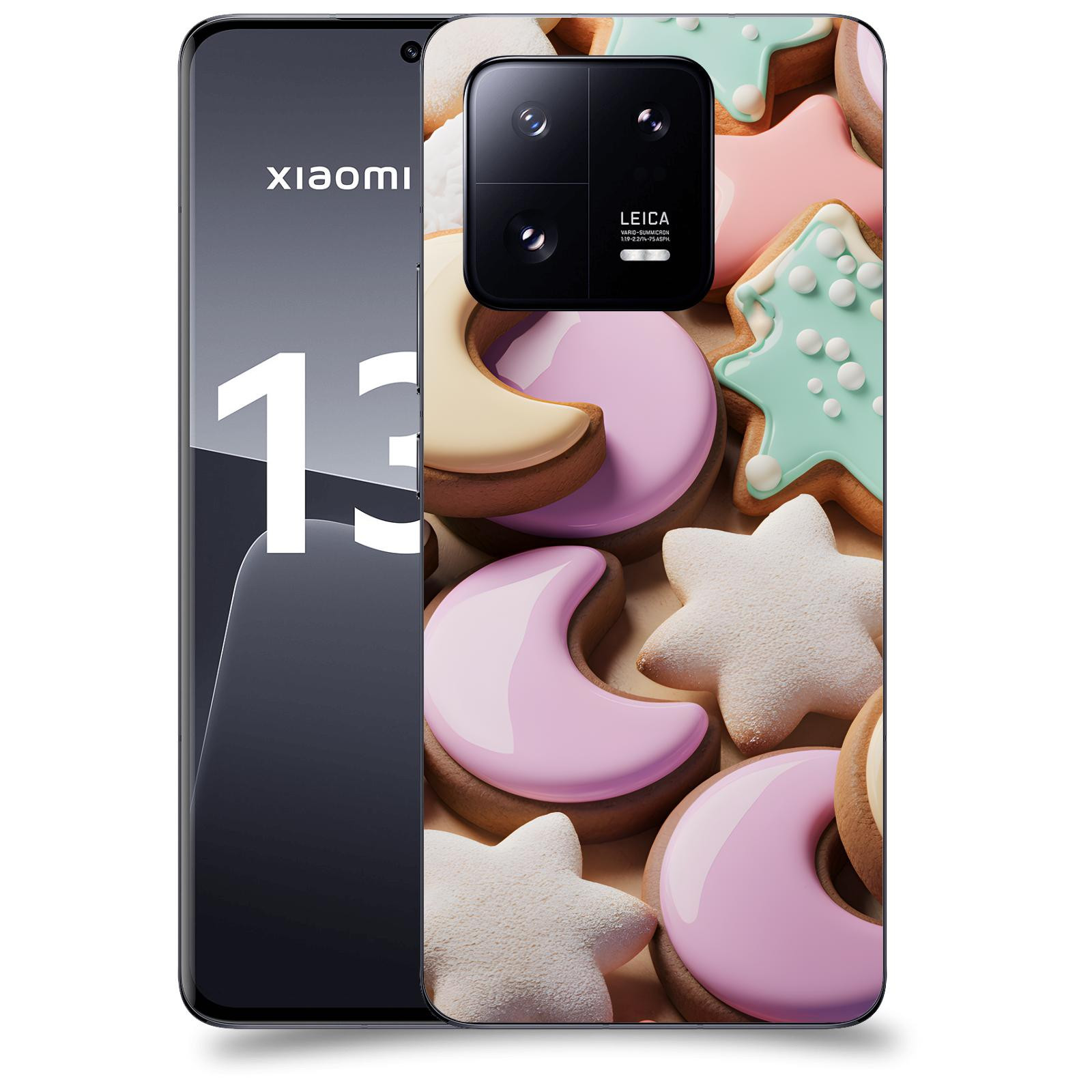 ACOVER Kryt na mobil Xiaomi 13 Pro - Vánoční cukroví