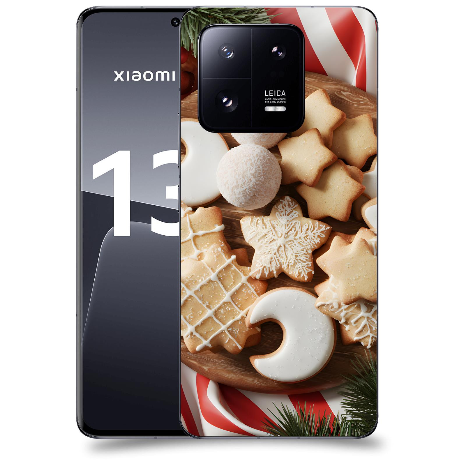 ACOVER Kryt na mobil Xiaomi 13 Pro - Vánoční cukroví 2
