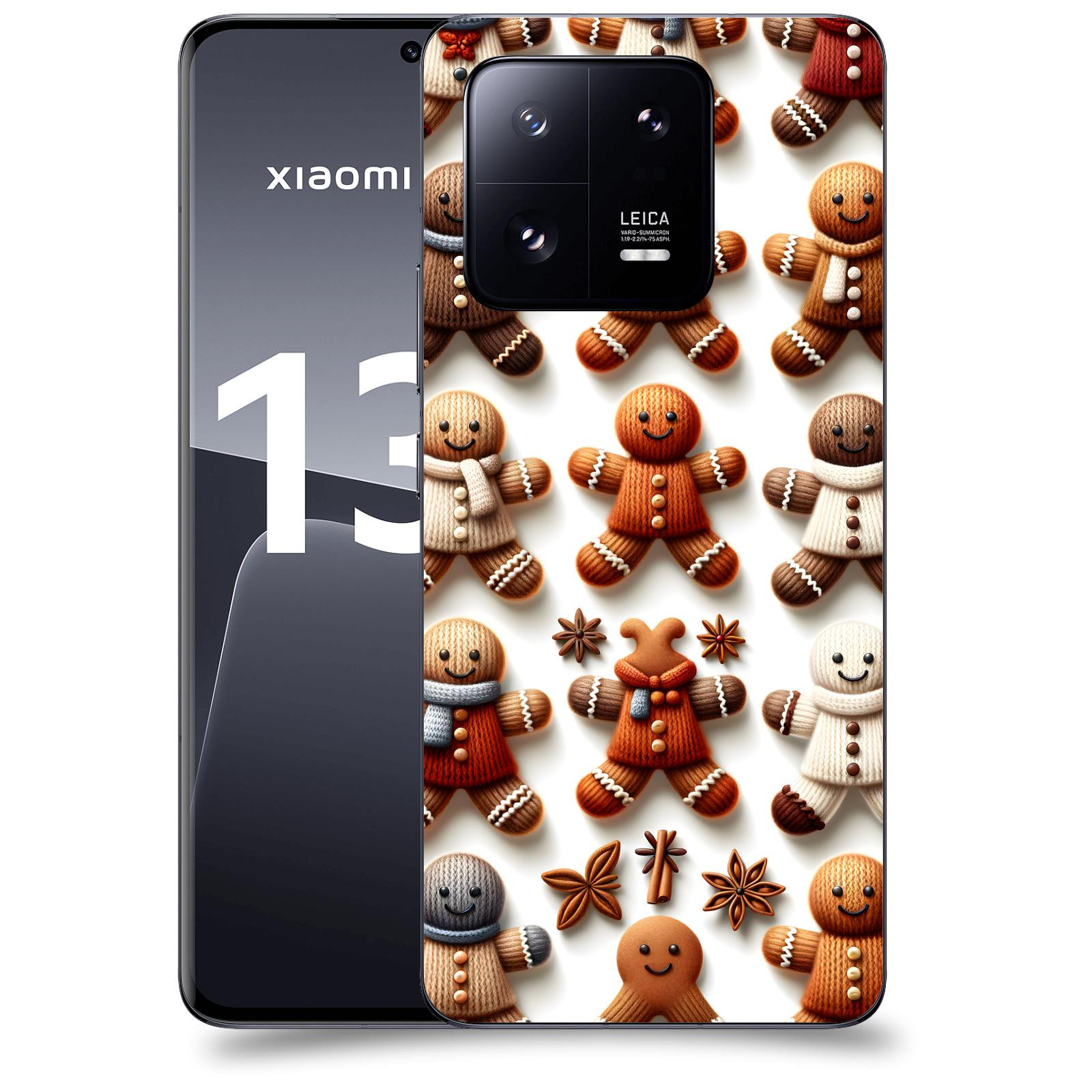 ACOVER Kryt na mobil Xiaomi 13 Pro - Perníčky 2