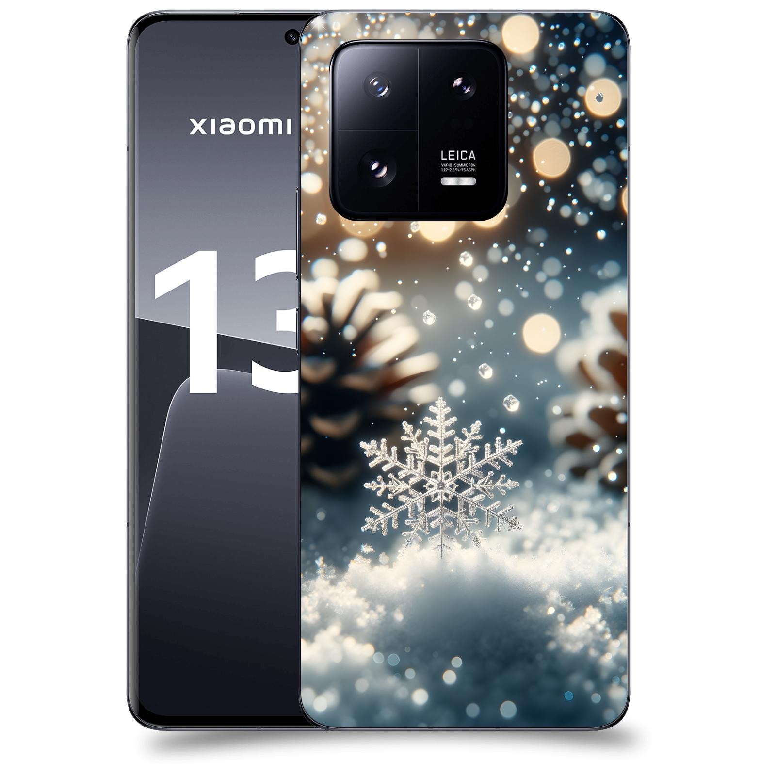 ACOVER Kryt na mobil Xiaomi 13 Pro - Vločka
