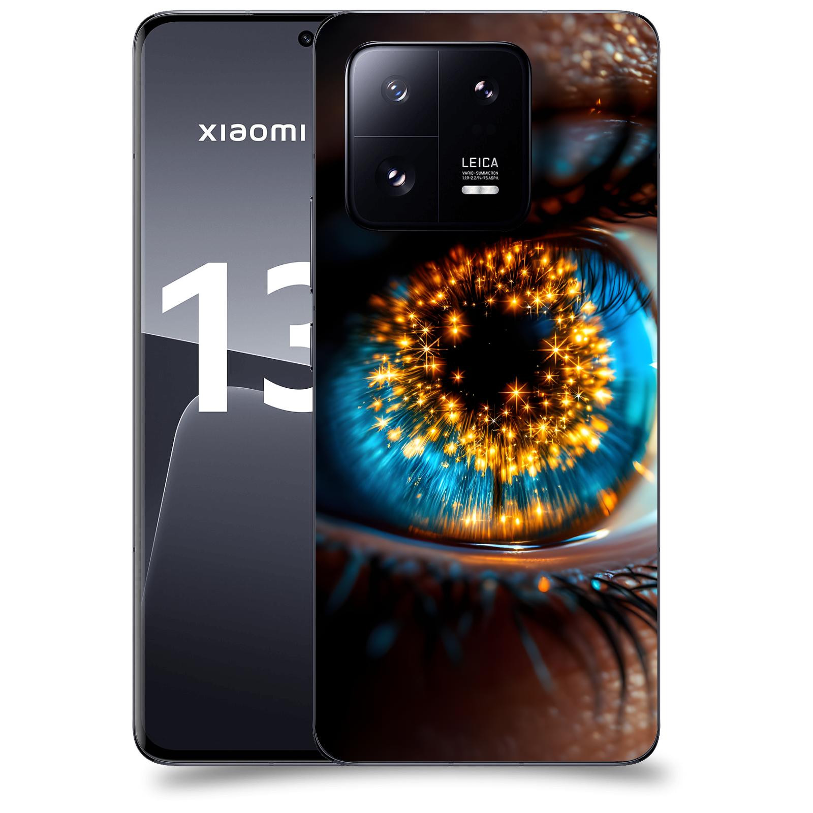 ACOVER Kryt na mobil Xiaomi 13 Pro - Sparkle in the eye