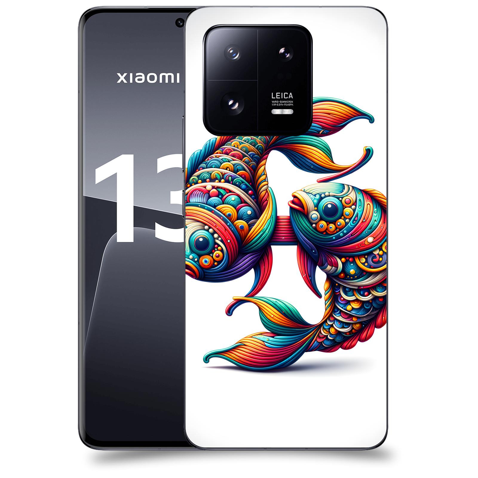 ACOVER Kryt na mobil Xiaomi 13 Pro - Ryby 2