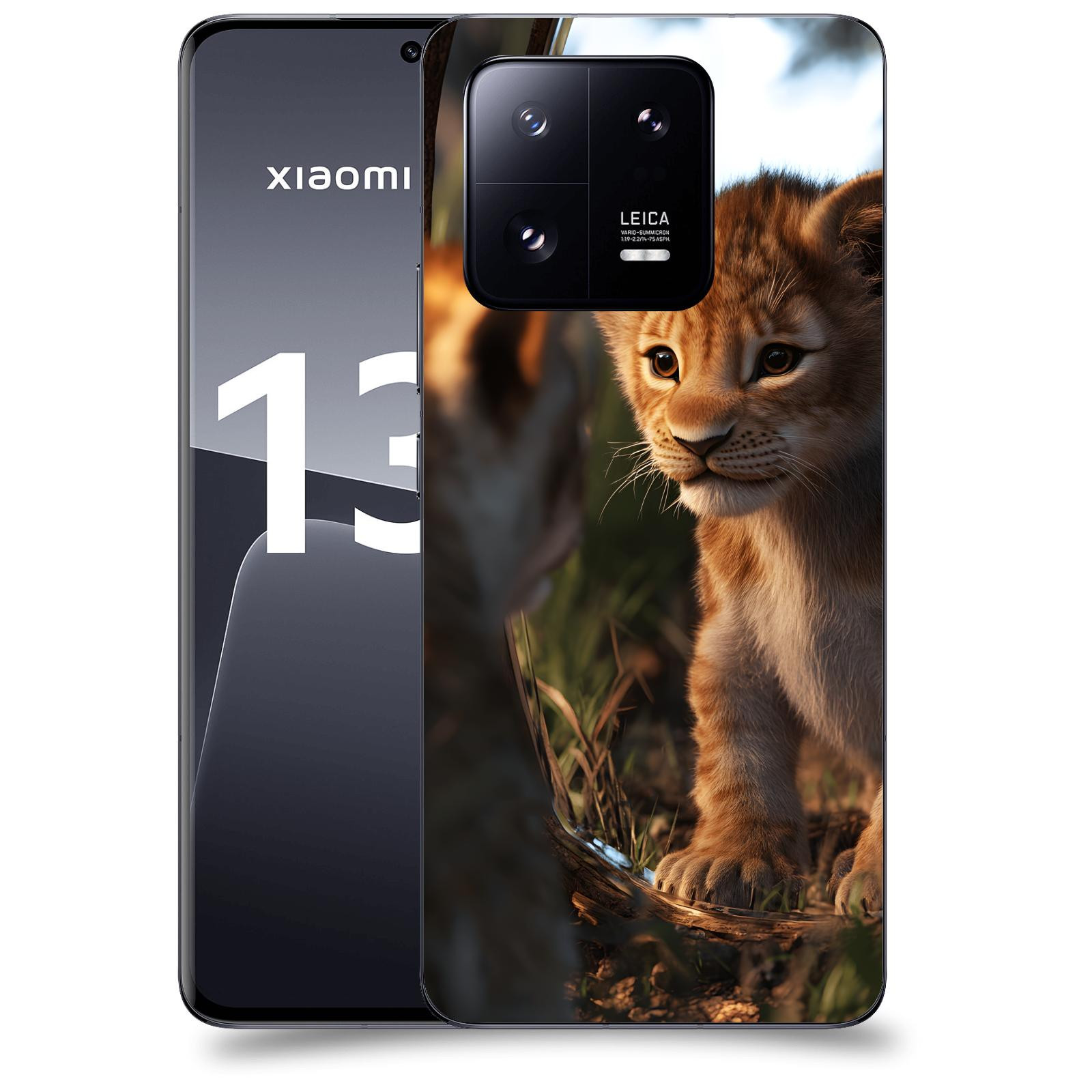 ACOVER Kryt na mobil Xiaomi 13 Pro - Lvíče