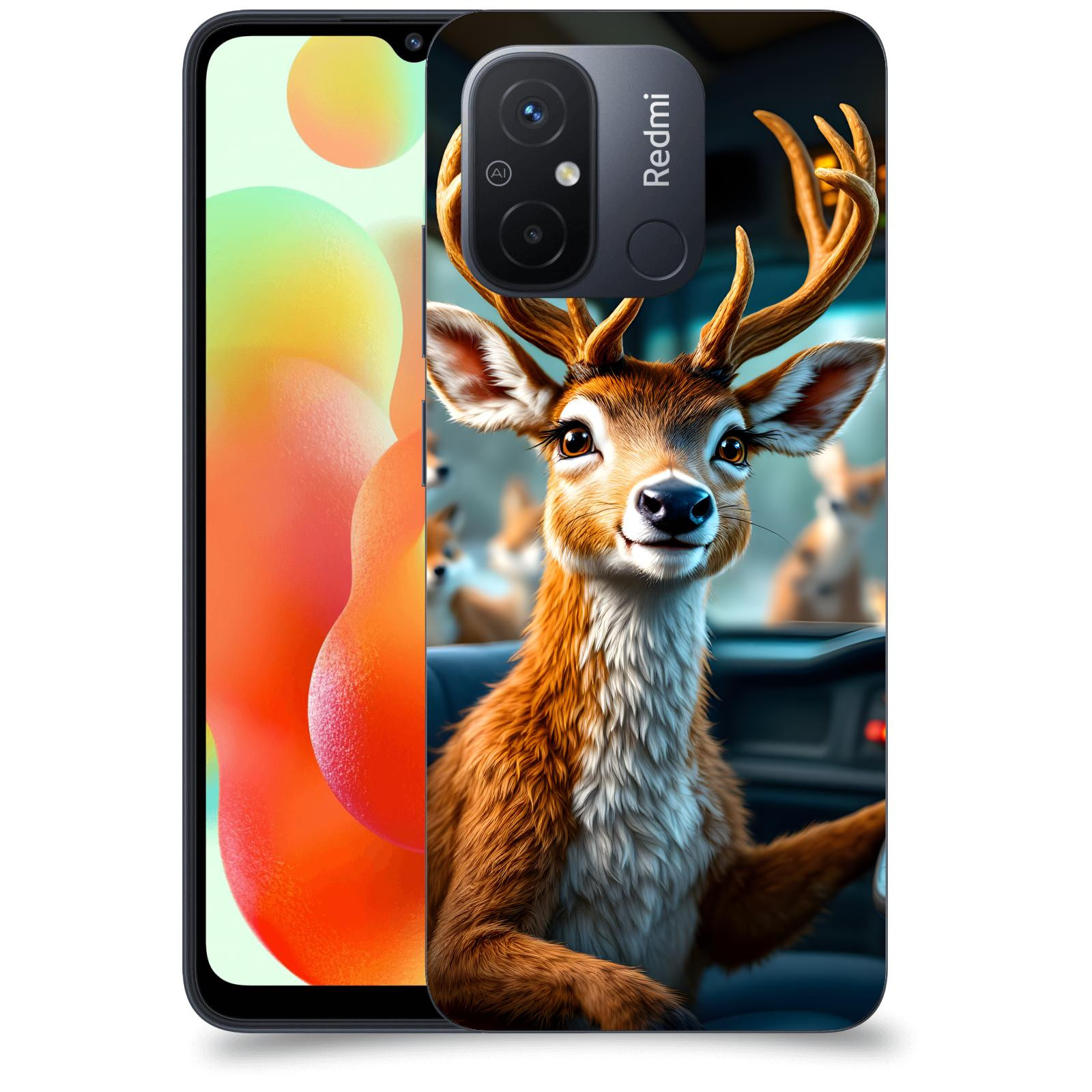 ACOVER Kryt na mobil Xiaomi Redmi 12C - Jelen