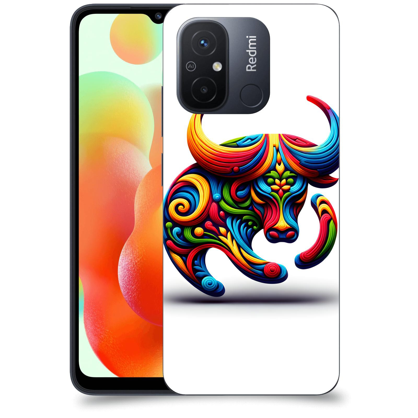 ACOVER Kryt na mobil Xiaomi Redmi 12C - Býk 2