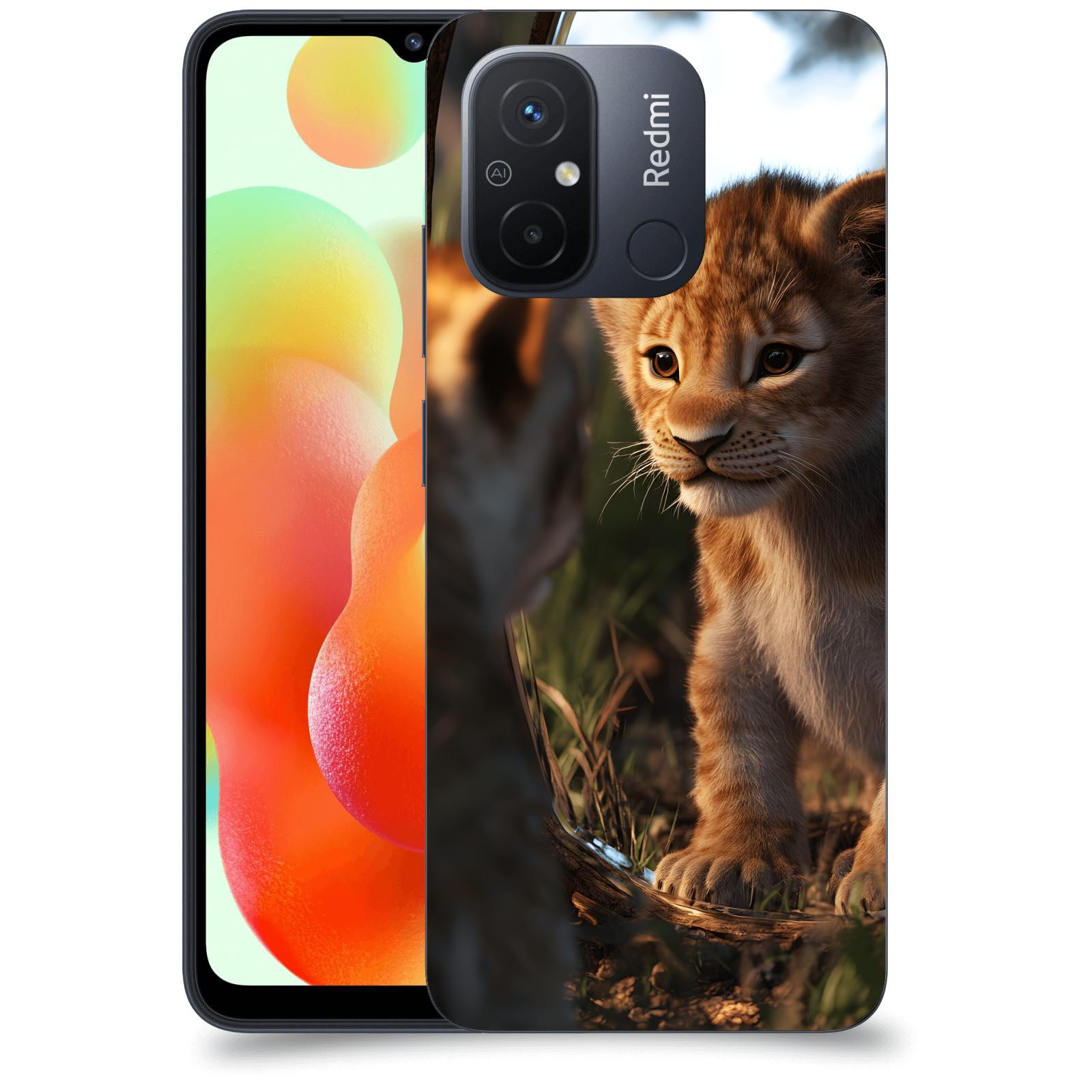 ACOVER Kryt na mobil Xiaomi Redmi 12C - Lvíče