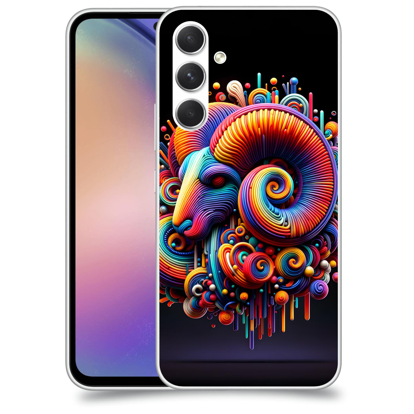 ACOVER Kryt na mobil Samsung Galaxy M54 5G - Beran 2