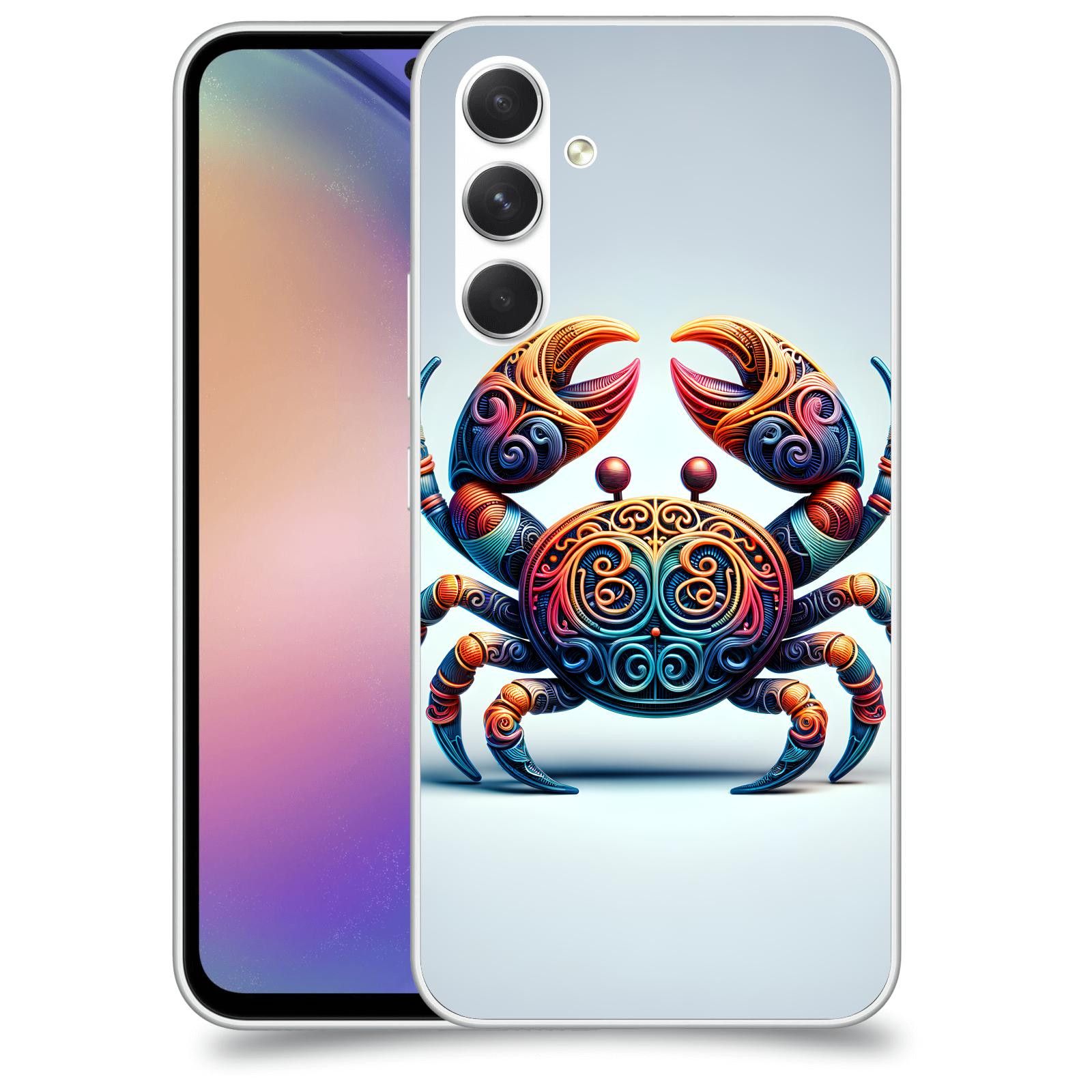 ACOVER Kryt na mobil Samsung Galaxy M54 5G - Rak 2