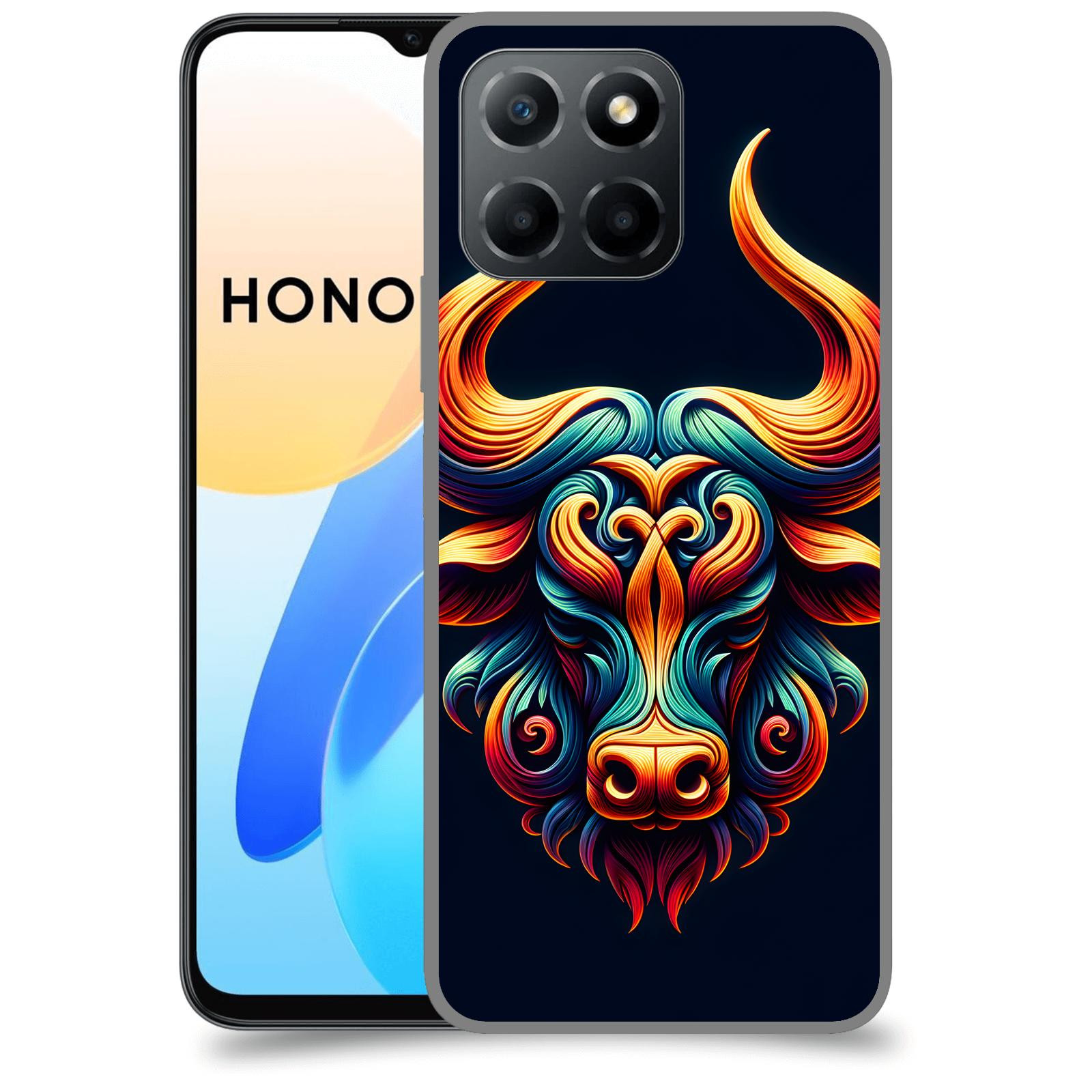 ACOVER Kryt na mobil Honor X8 4G - Býk