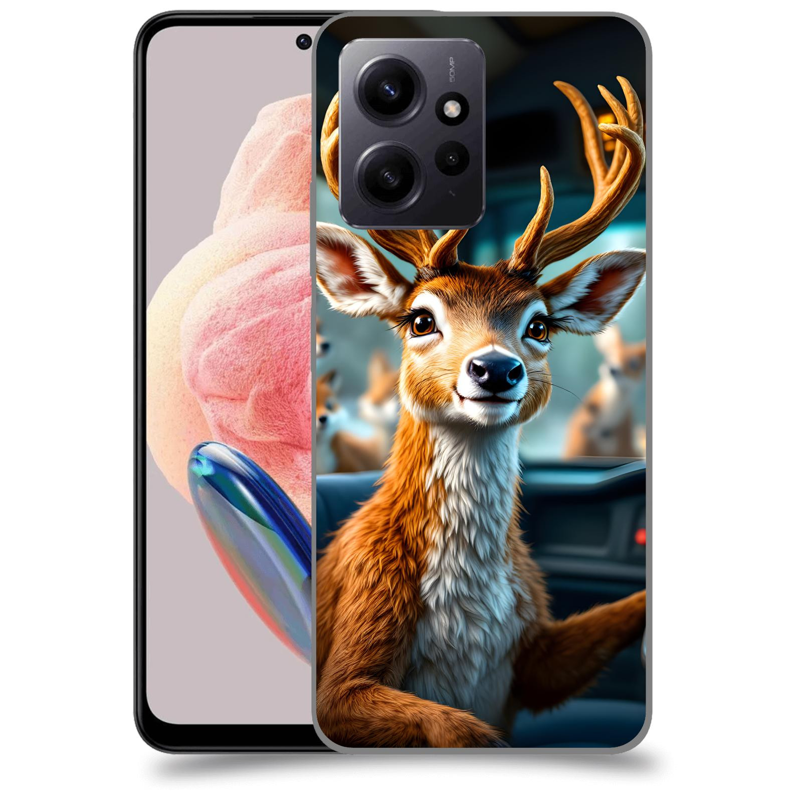 ACOVER Kryt na mobil Xiaomi Redmi Note 12 4G - Jelen