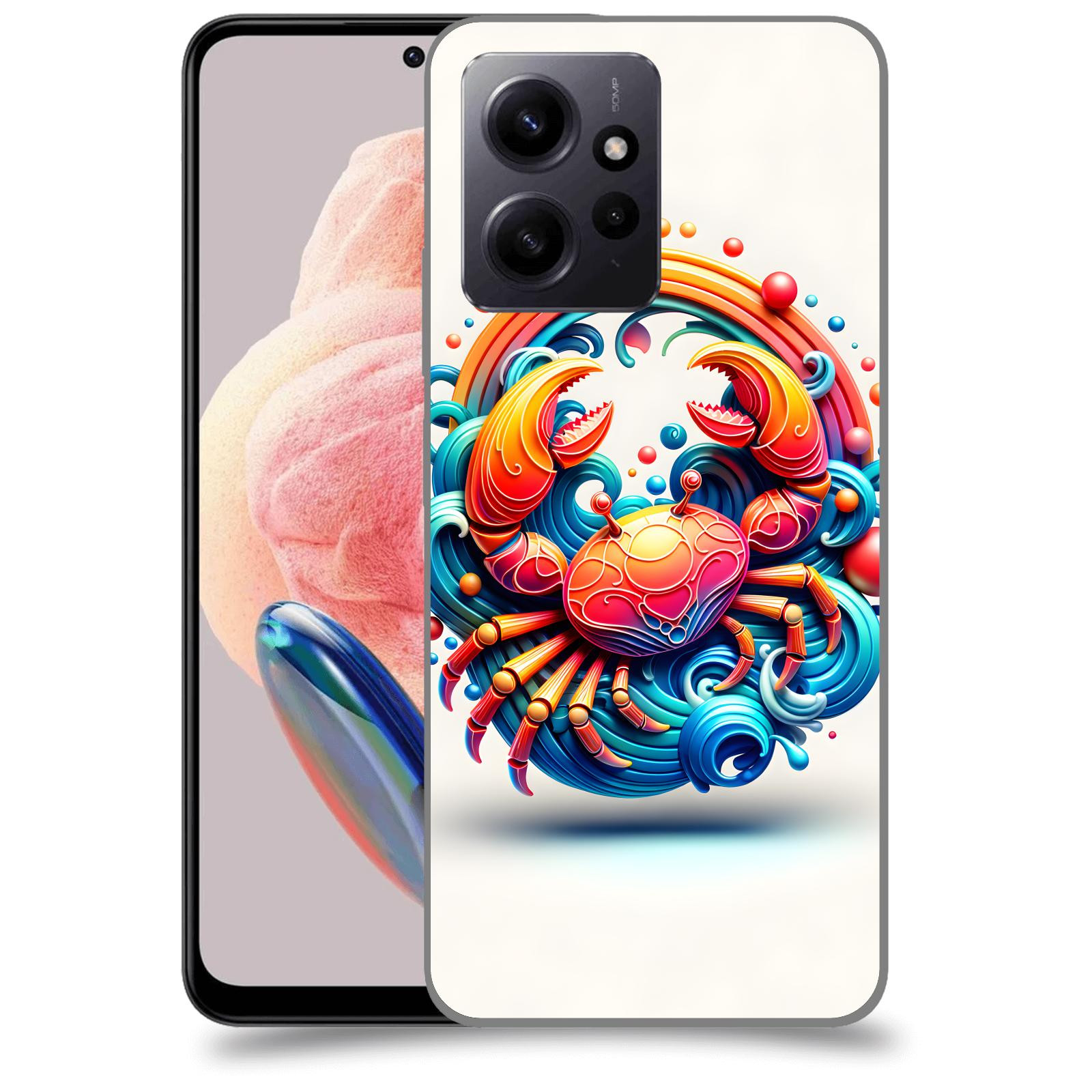 ACOVER Kryt na mobil Xiaomi Redmi Note 12 4G - Rak
