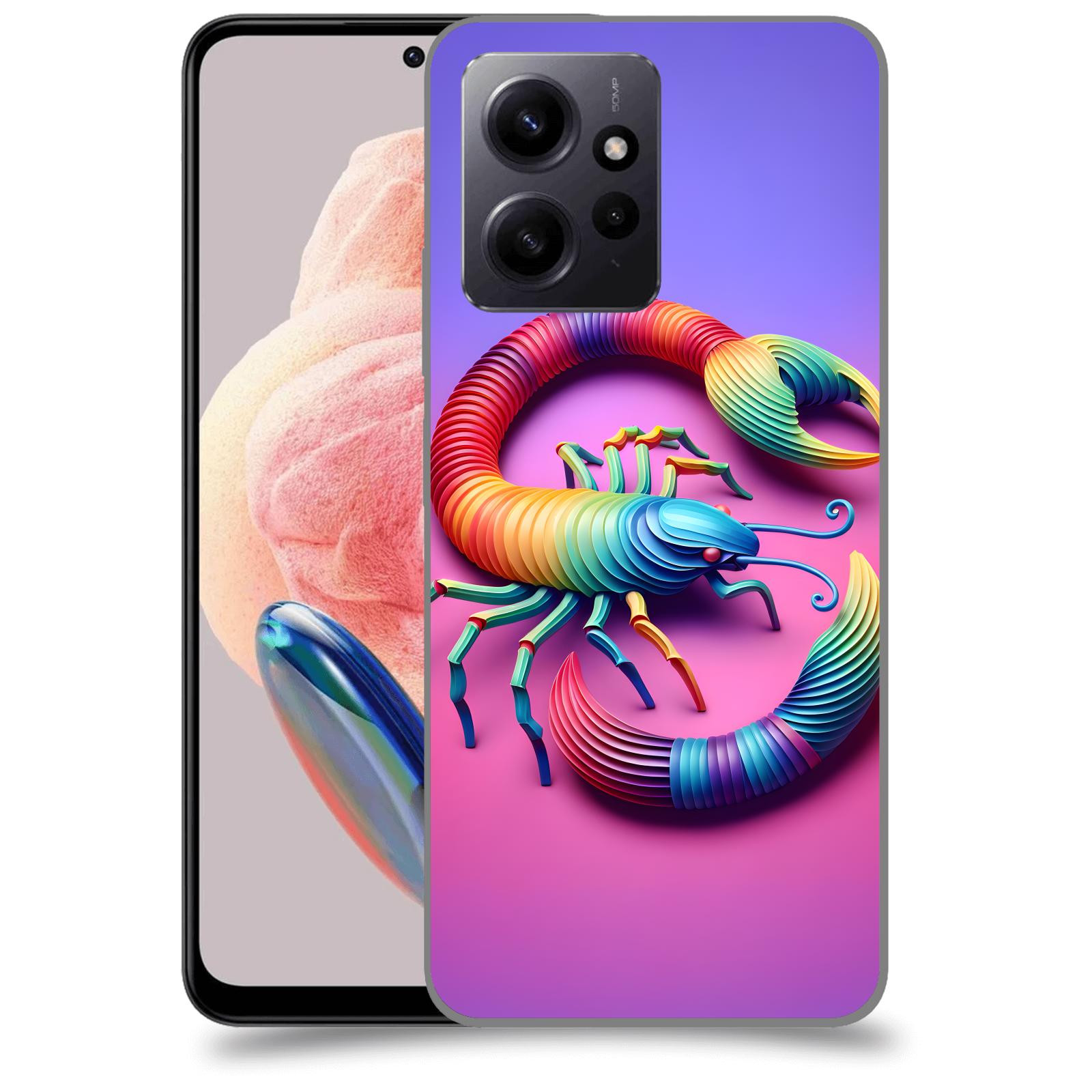 ACOVER Kryt na mobil Xiaomi Redmi Note 12 4G - Štír