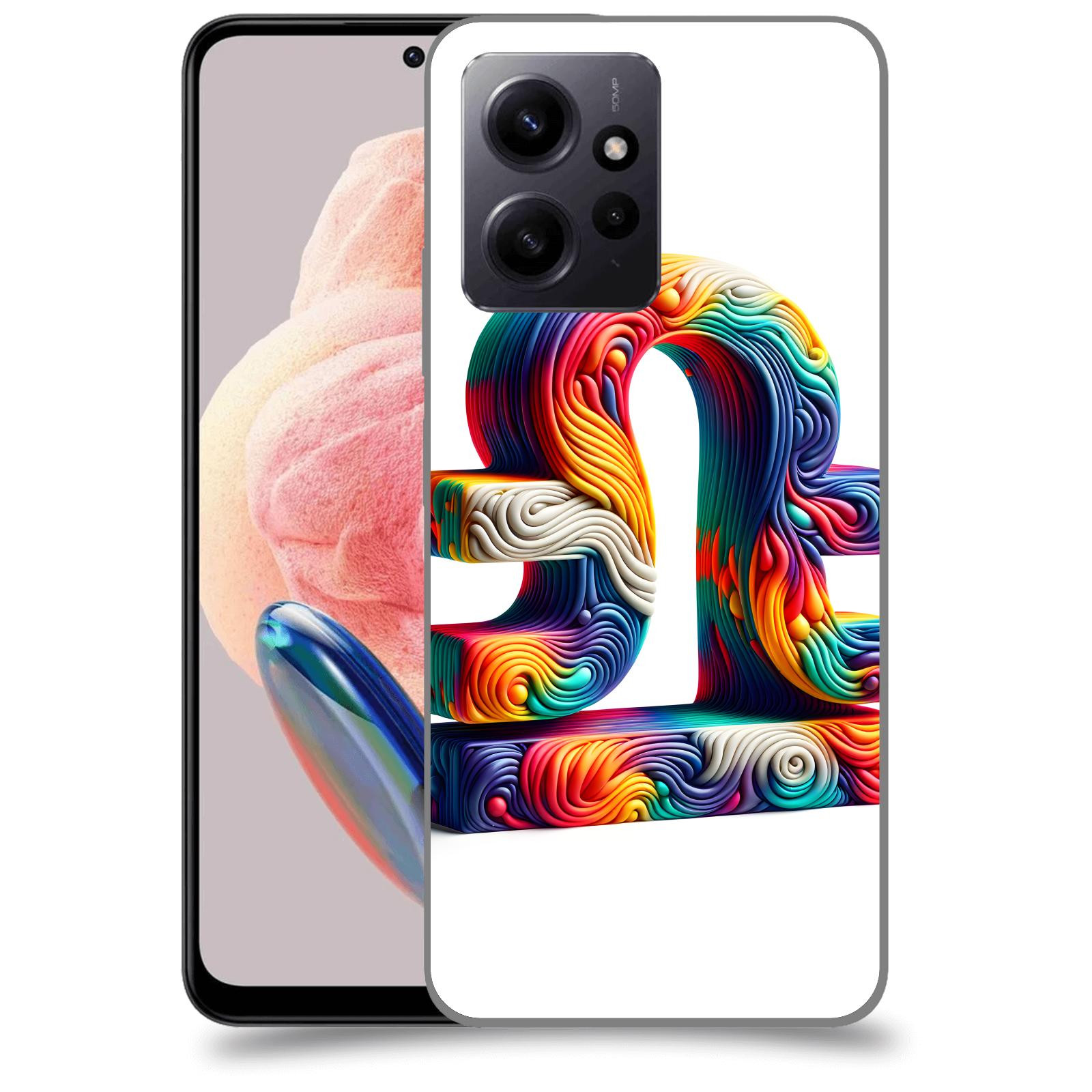 ACOVER Kryt na mobil Xiaomi Redmi Note 12 4G - Váhy 2