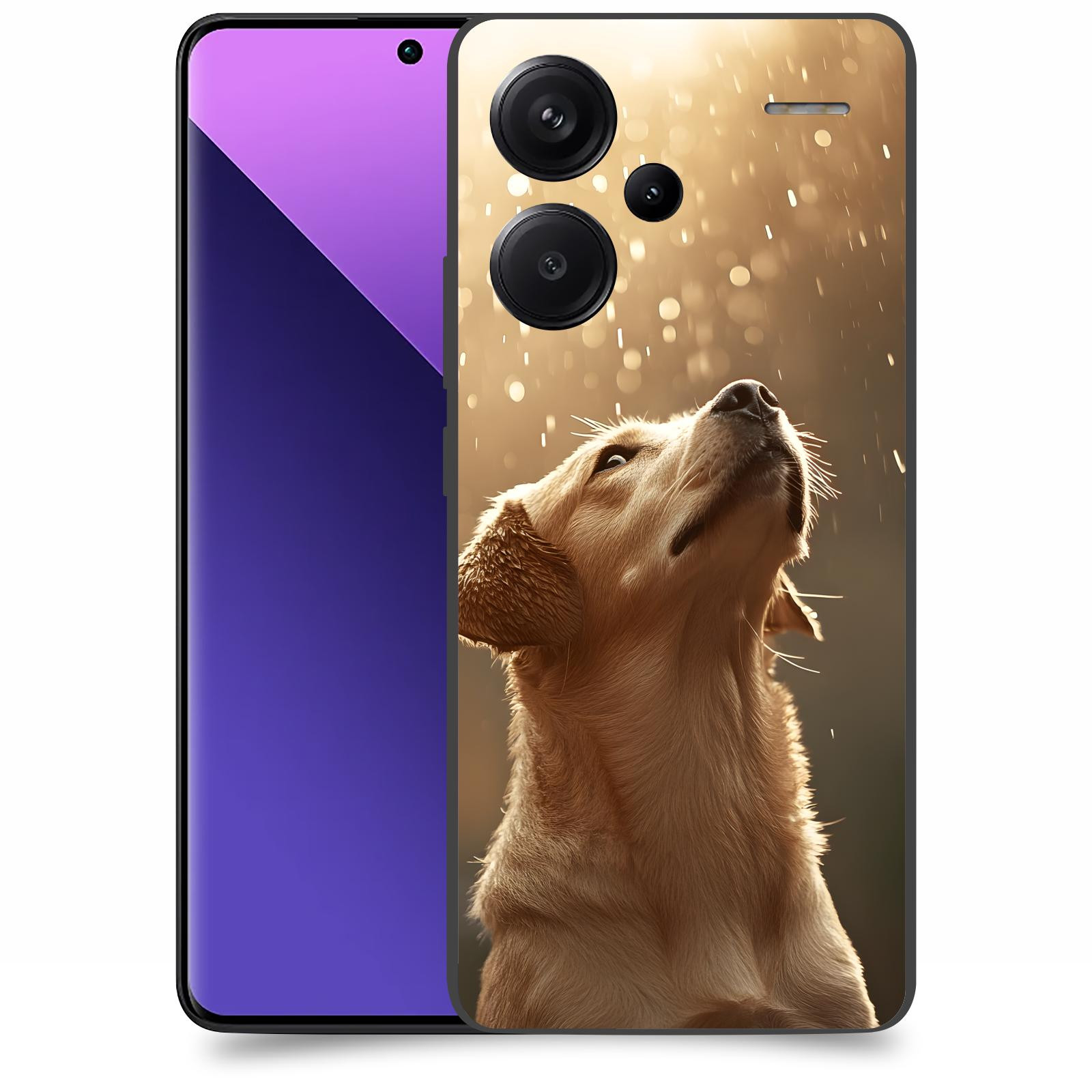 ACOVER Kryt na mobil Xiaomi Redmi Note 13 Pro+ 5G - Pes