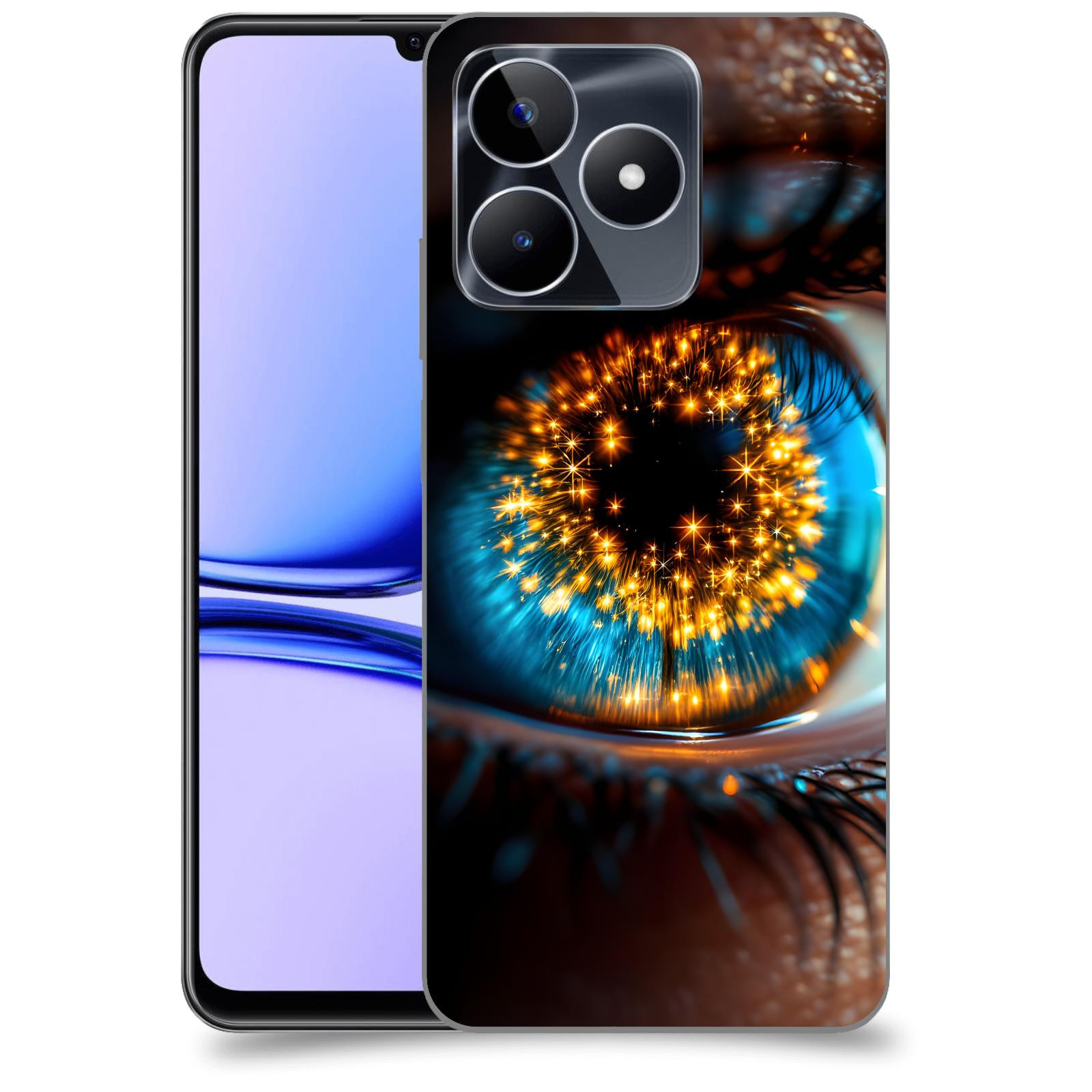 ACOVER Kryt na mobil Realme C53 - Sparkle in the eye