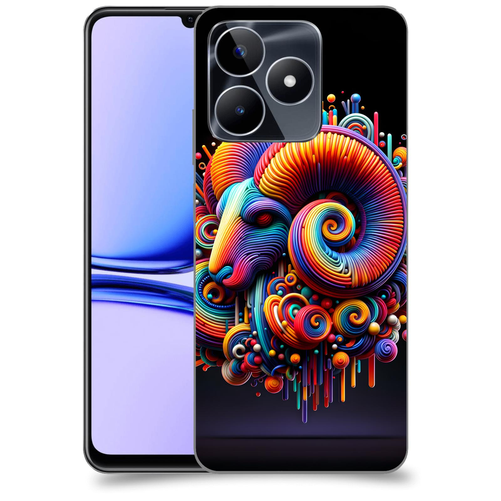 ACOVER Kryt na mobil Realme C53 - Beran 2