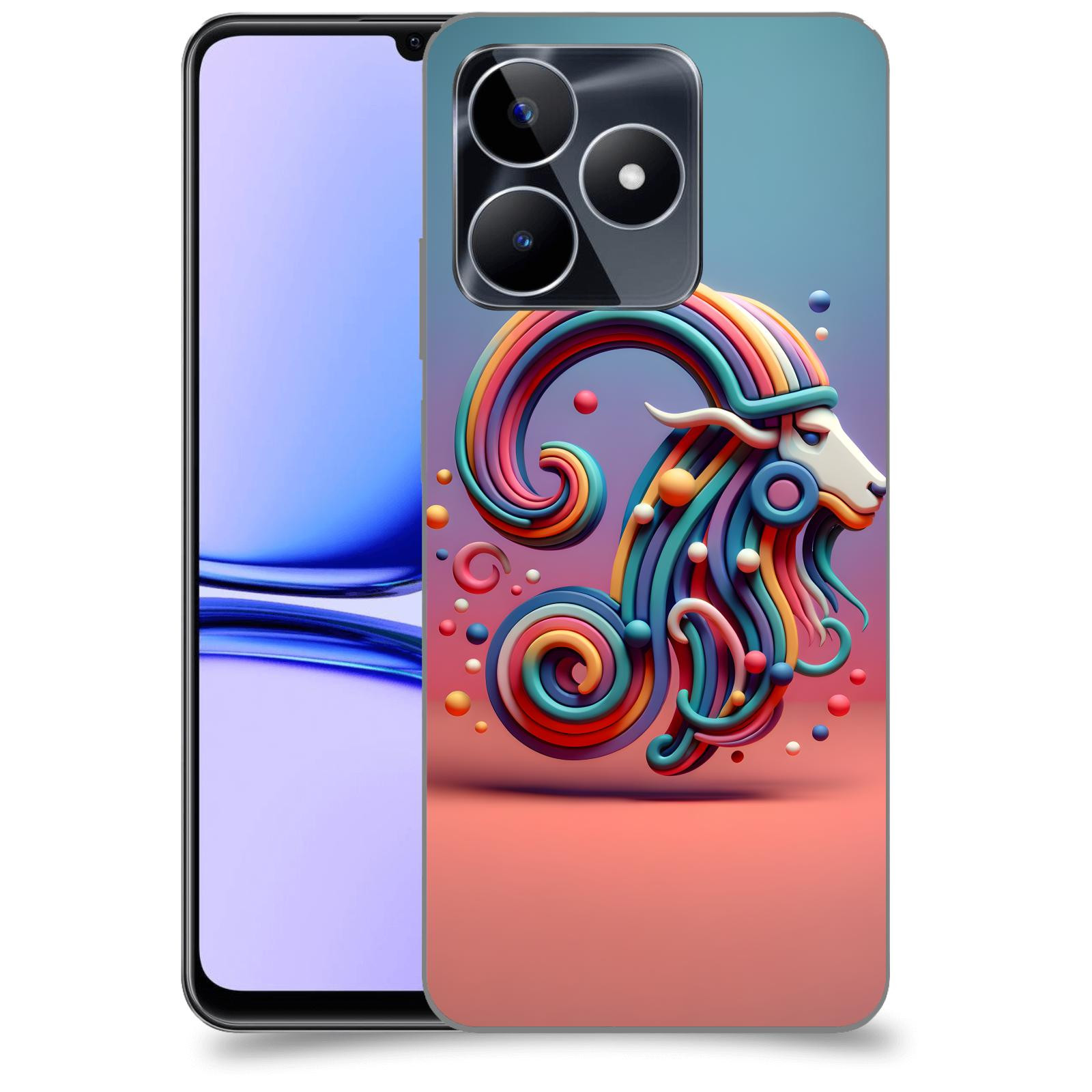 ACOVER Kryt na mobil Realme C53 - Kozoroh 2