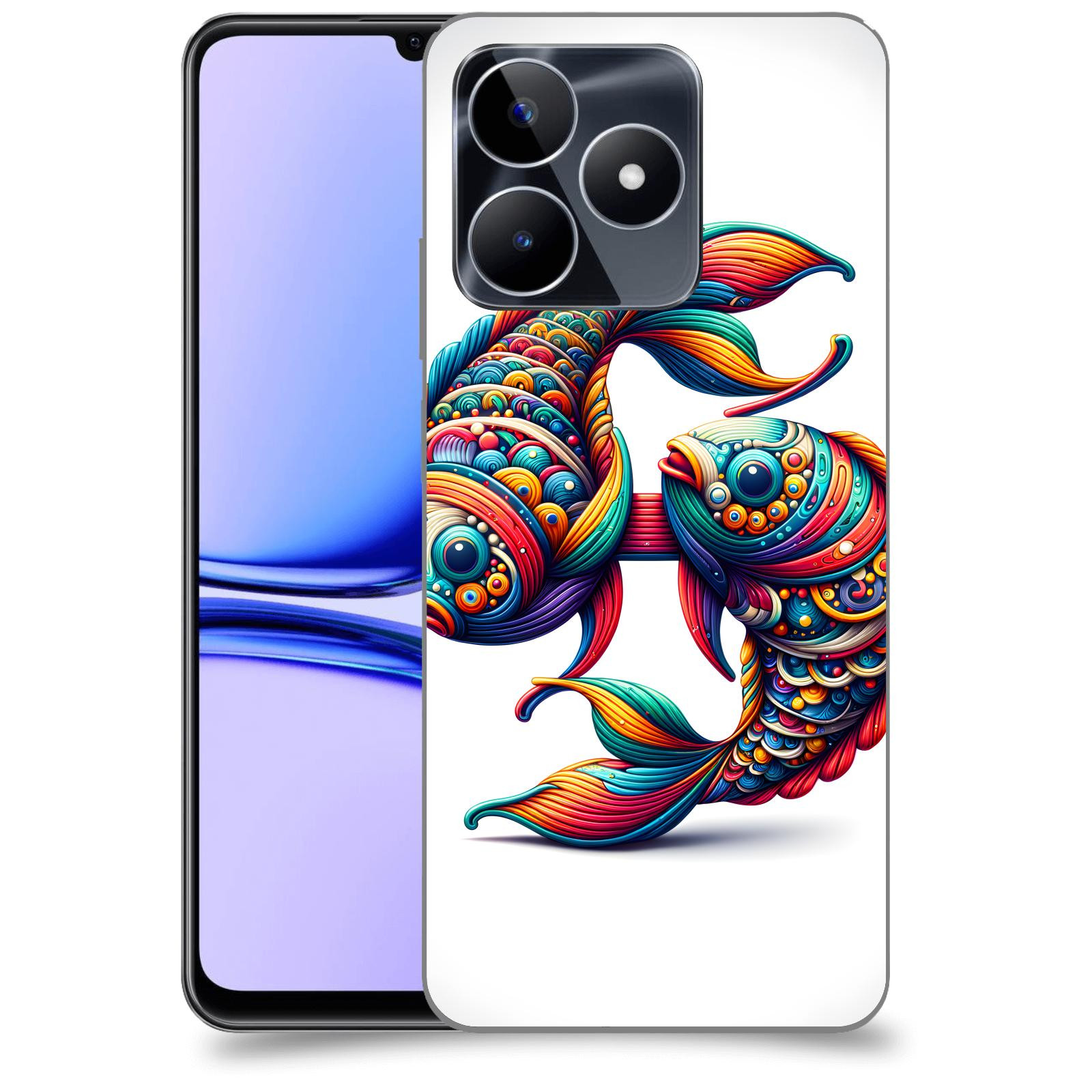 ACOVER Kryt na mobil Realme C53 - Ryby 2