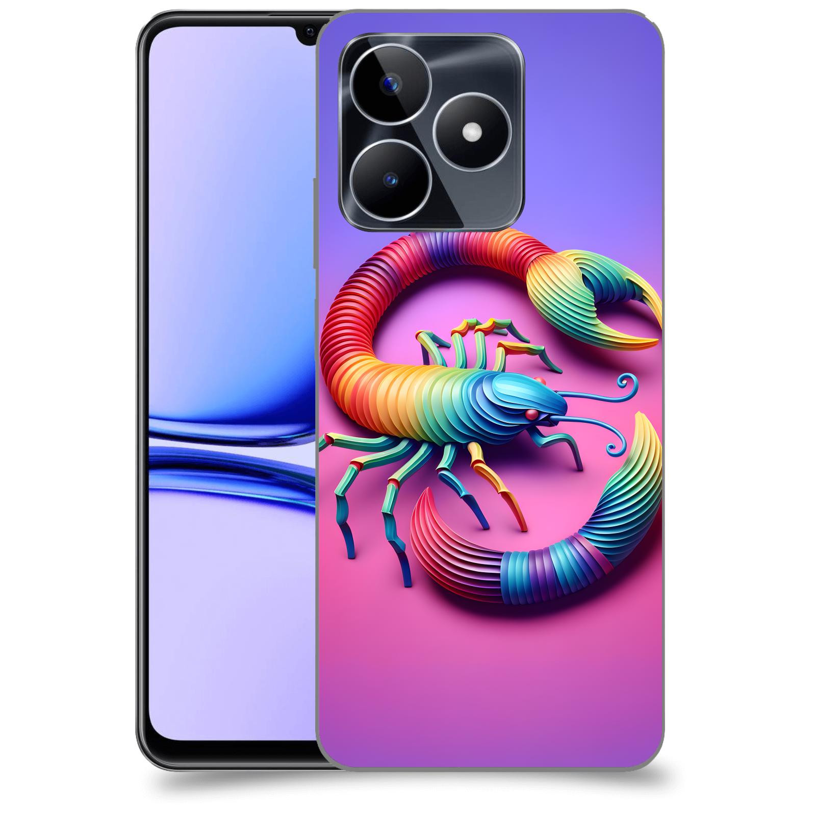 ACOVER Kryt na mobil Realme C53 - Štír