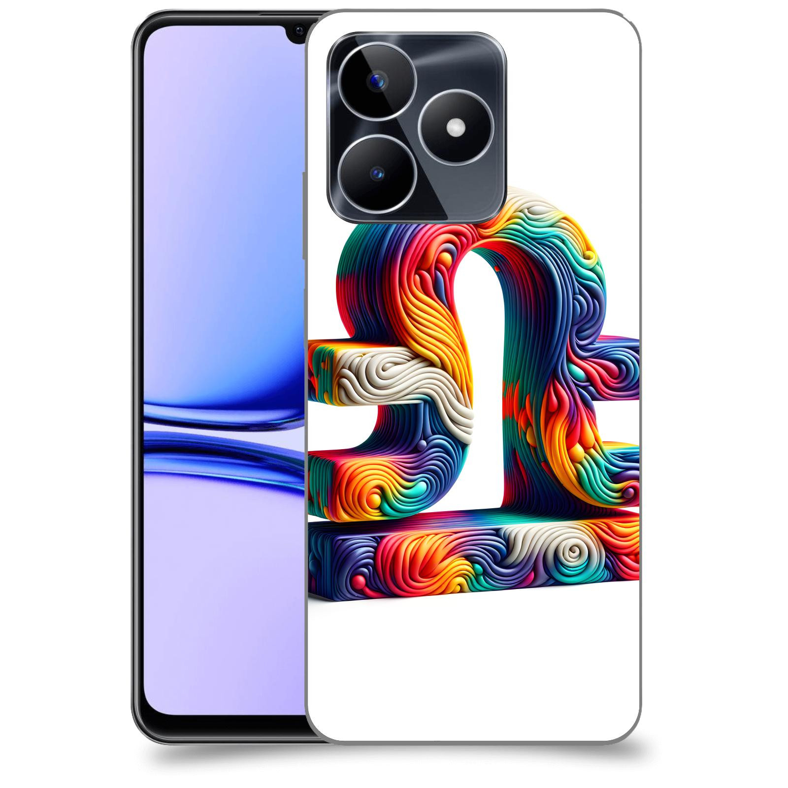 ACOVER Kryt na mobil Realme C53 - Váhy 2