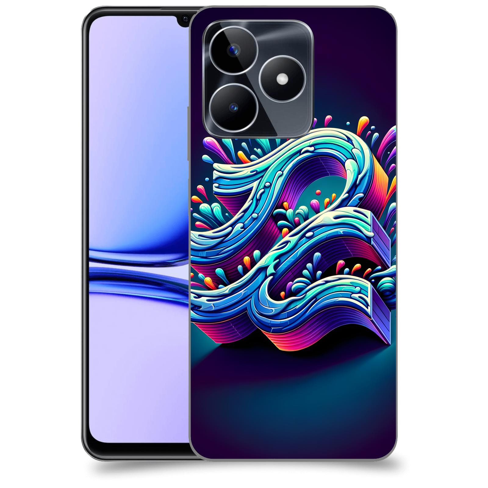 ACOVER Kryt na mobil Realme C53 - Vodnář