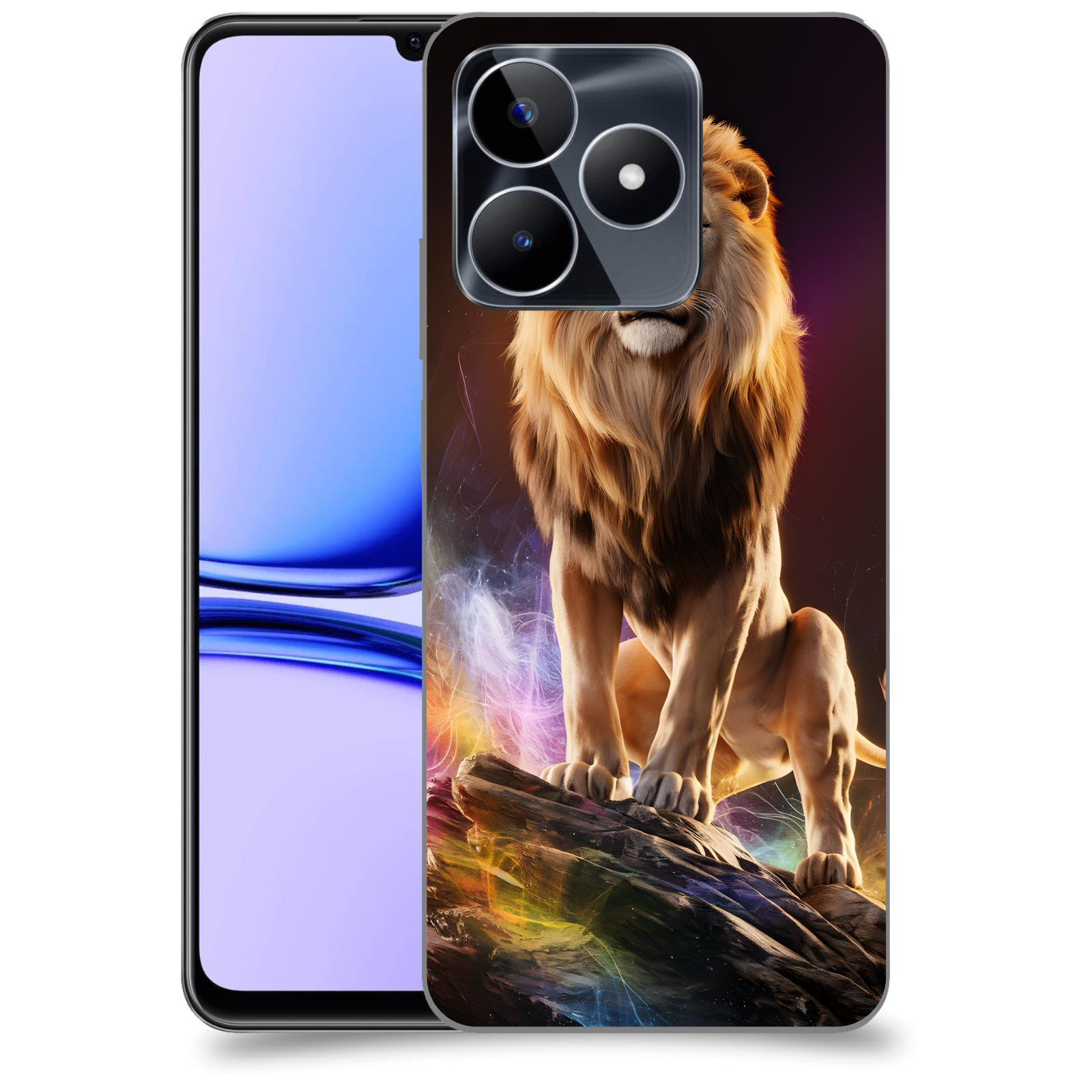 ACOVER Kryt na mobil Realme C53 - Magic Lion