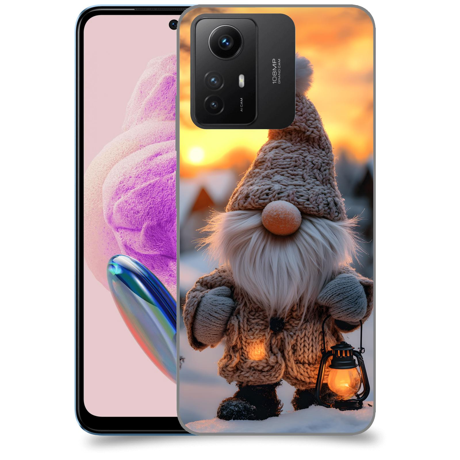 ACOVER Kryt na mobil Xiaomi Redmi Note 12S - Skřítek 2