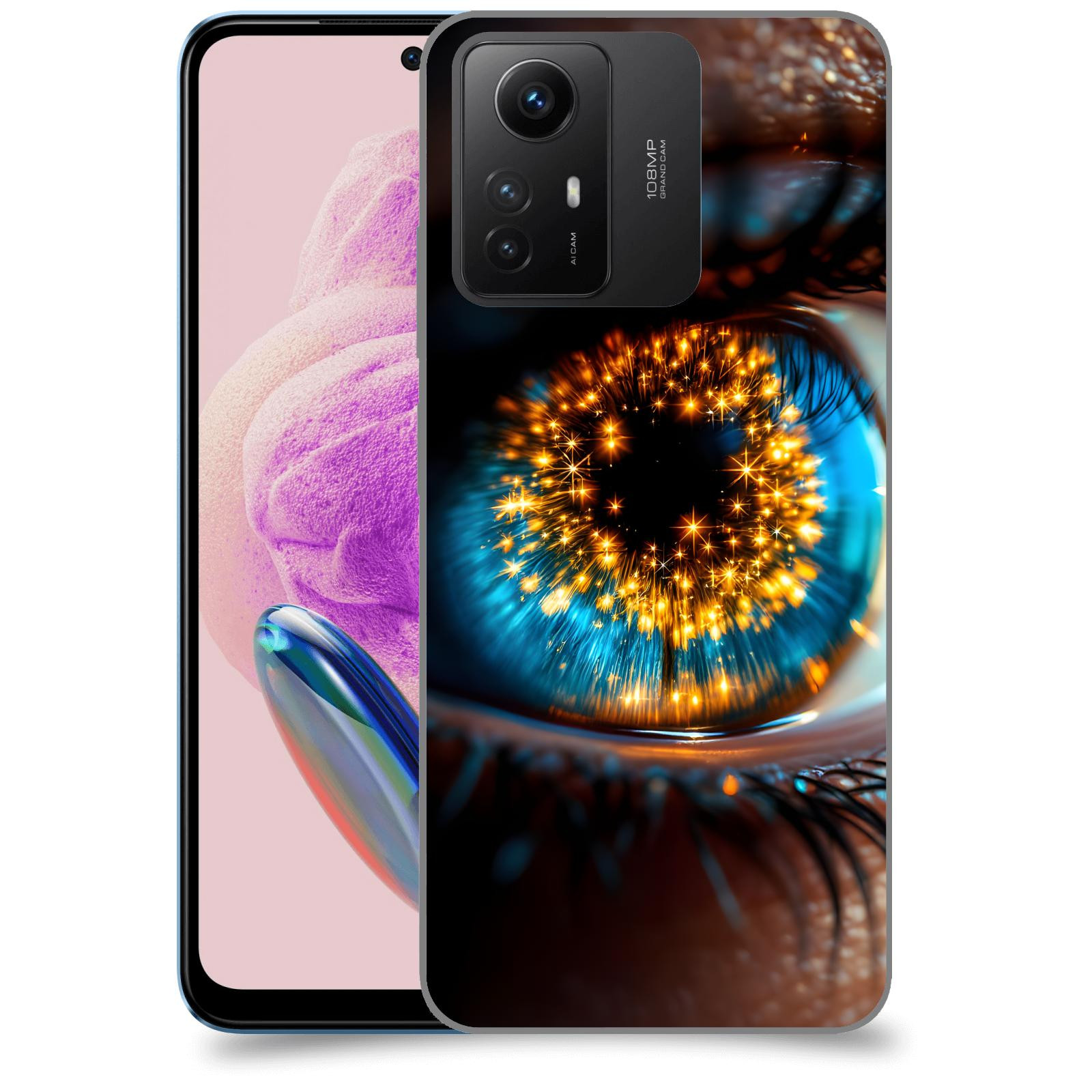 ACOVER Kryt na mobil Xiaomi Redmi Note 12S - Sparkle in the eye