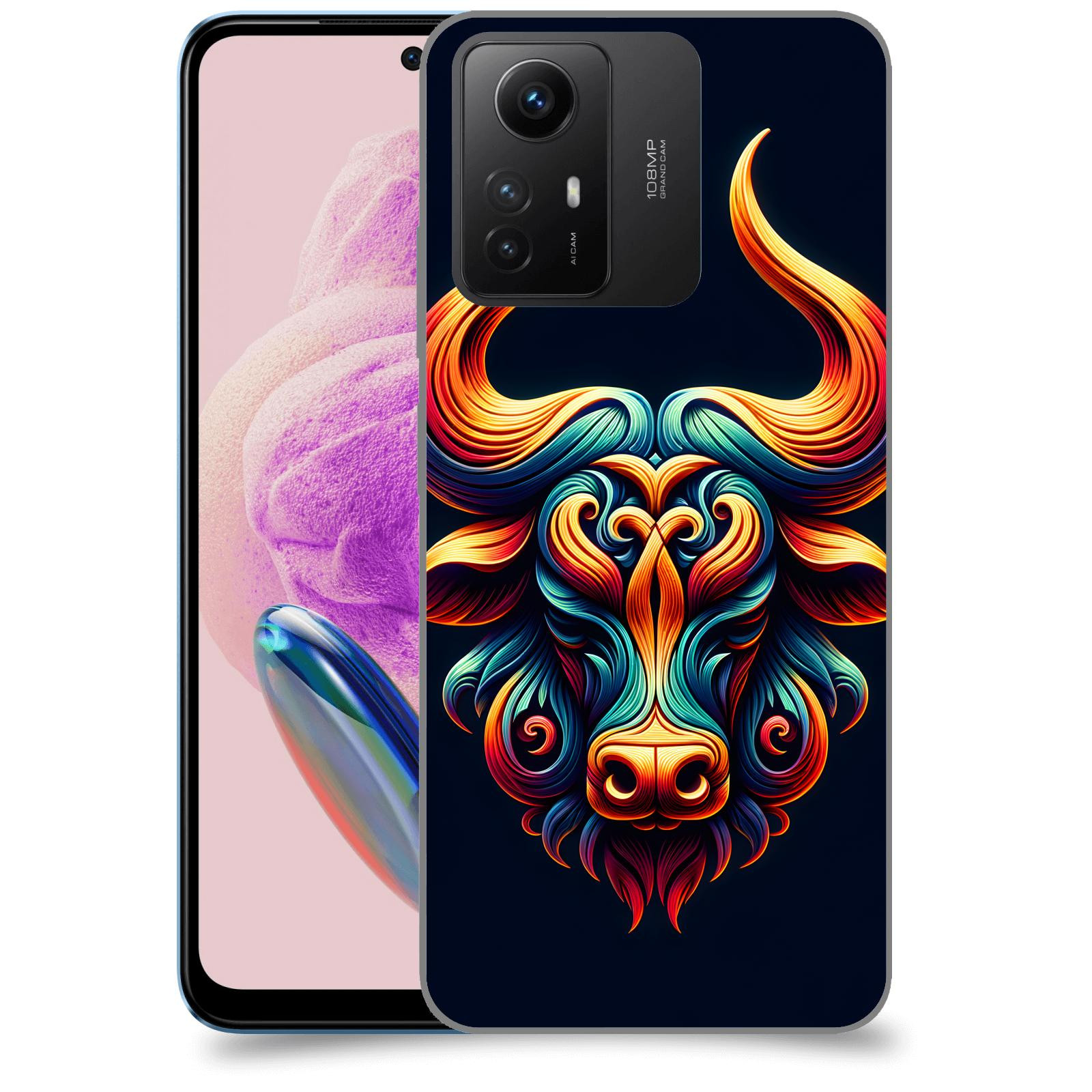 ACOVER Kryt na mobil Xiaomi Redmi Note 12S - Býk