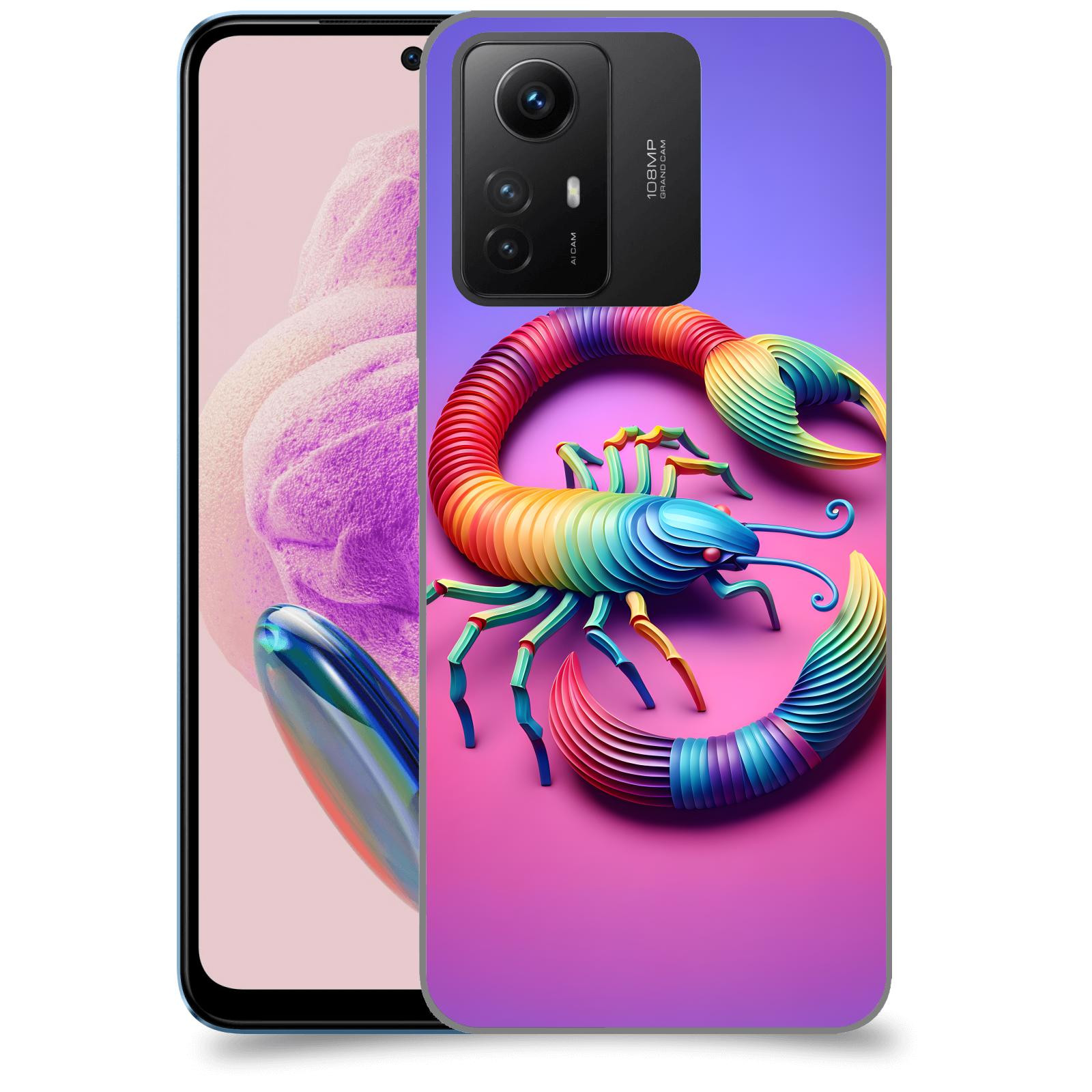 ACOVER Kryt na mobil Xiaomi Redmi Note 12S - Štír