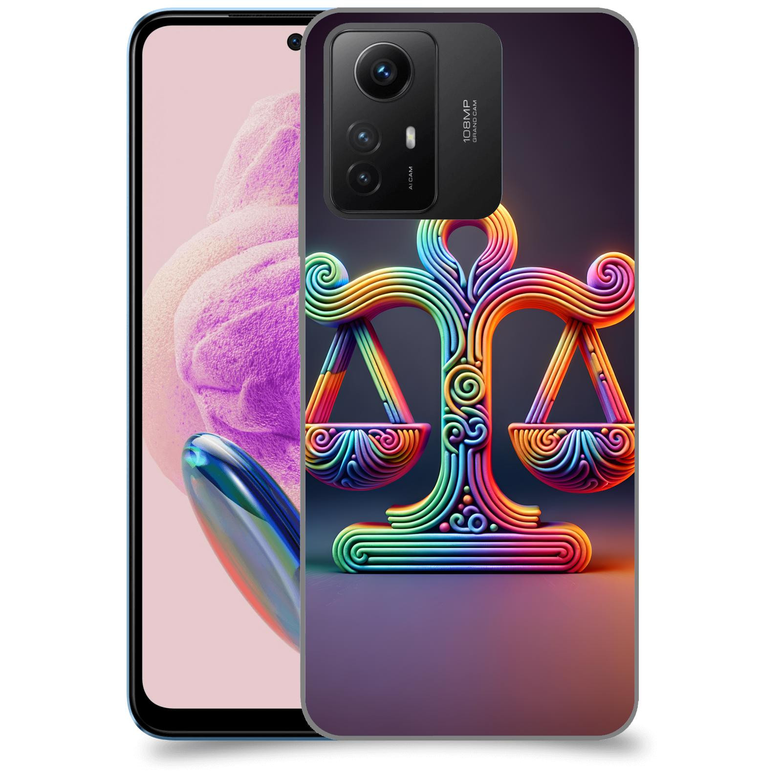 ACOVER Kryt na mobil Xiaomi Redmi Note 12S - Váhy