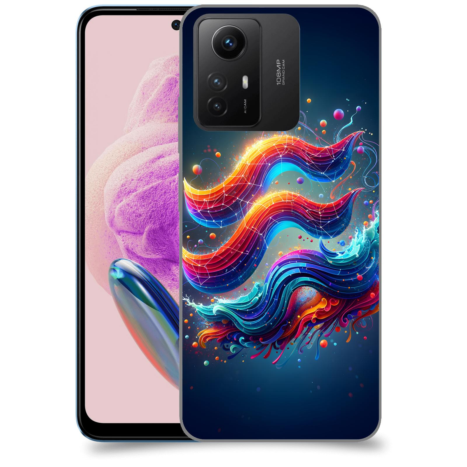 ACOVER Kryt na mobil Xiaomi Redmi Note 12S - Vodnář 2