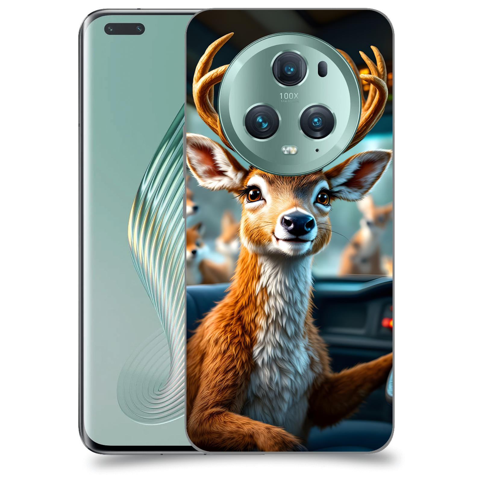 ACOVER Kryt na mobil Honor Magic5 Pro - Jelen