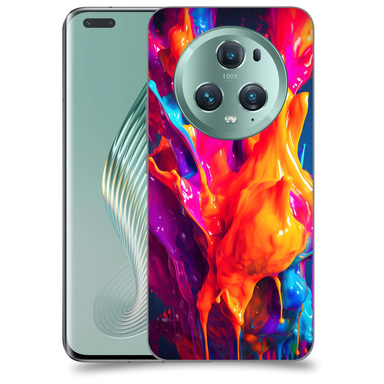 ACOVER Kryt na mobil Honor Magic5 Pro - Beautiful Liquid I