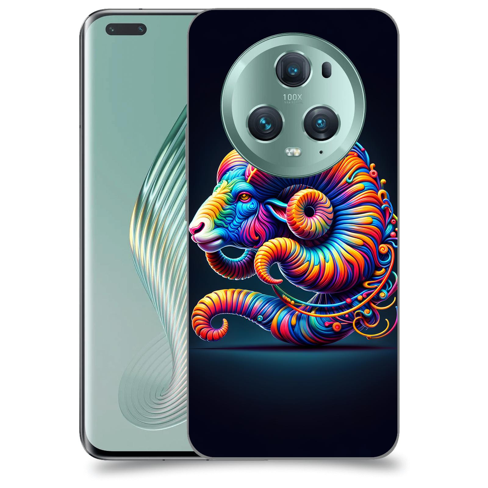 ACOVER Kryt na mobil Honor Magic5 Pro - Beran