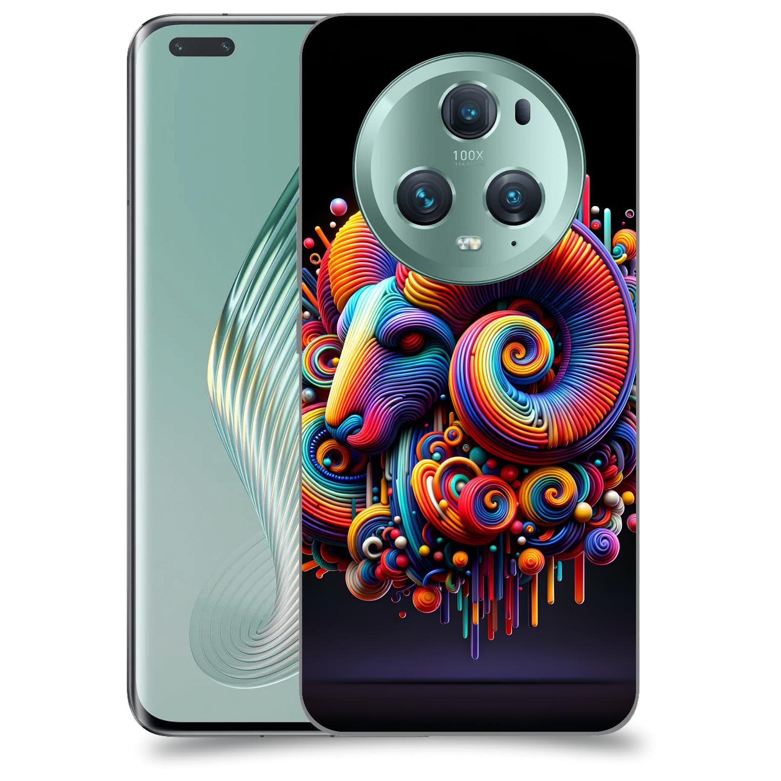 ACOVER Kryt na mobil Honor Magic5 Pro - Beran 2