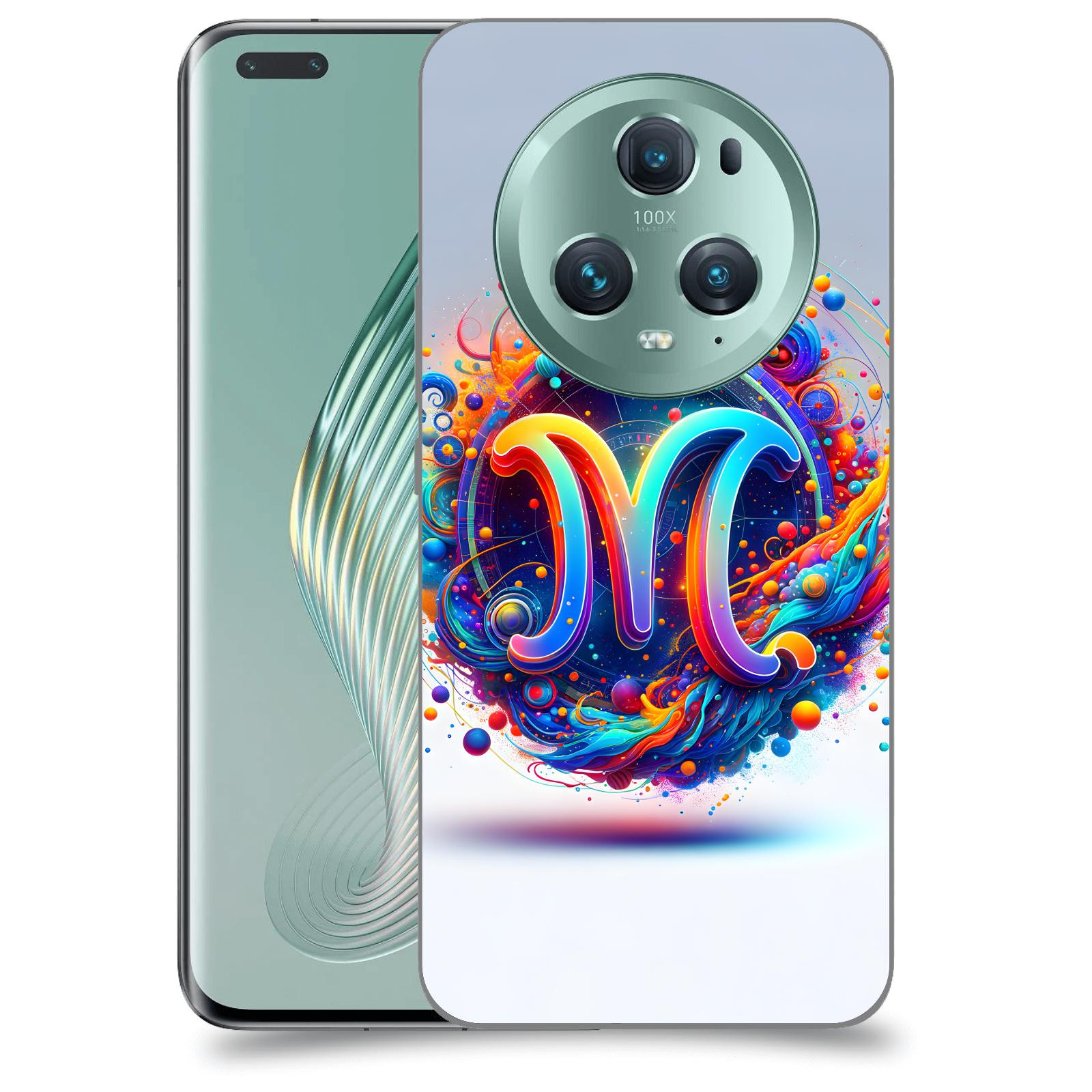 ACOVER Kryt na mobil Honor Magic5 Pro - Panna